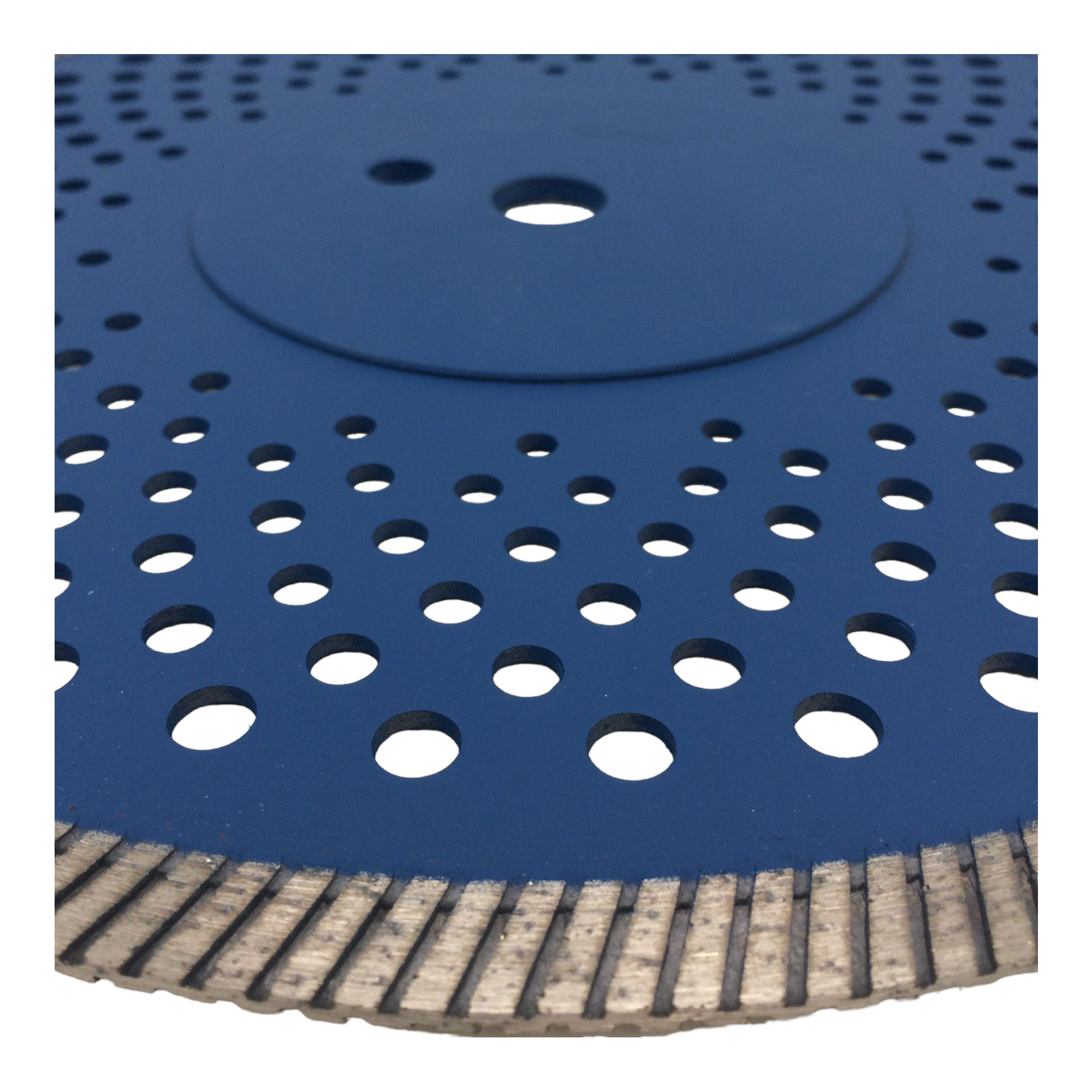 Diamantscheibe Blue Cut Turbo 115 mm für Beton Granit Klinker Stein 