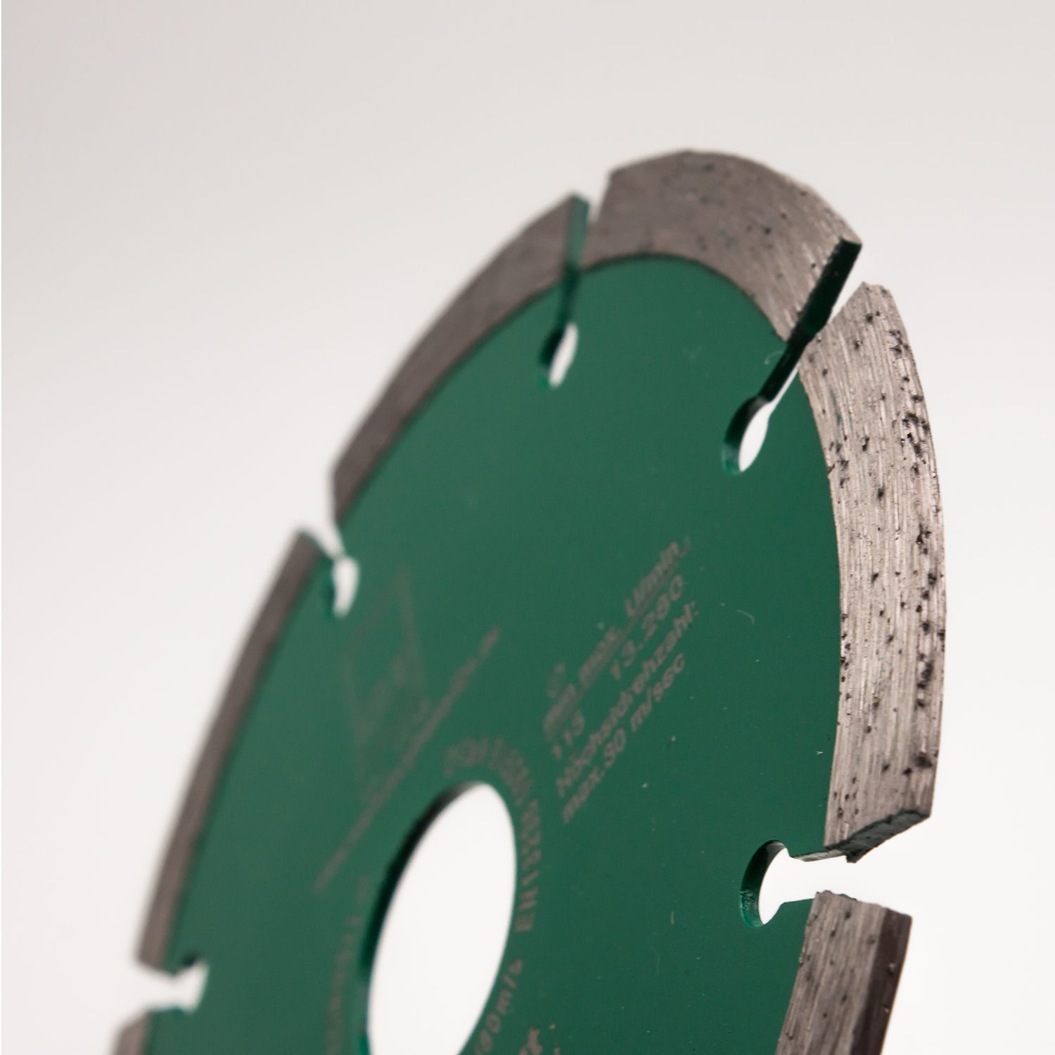 Set Bosch Winkelschleifer GWS 1000 + 20 Stück Diamanttrennscheiben Green Cut 115mm