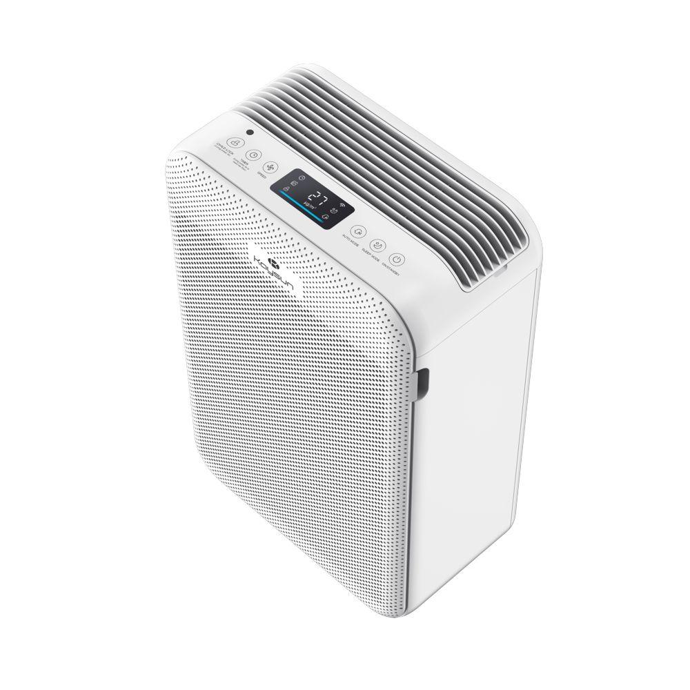 Kaysun KPU-350.1 Luftreiniger mit Vorfilter, HEPA H13 und Aktivkohlefilter mit Luftqualitätsanzeige