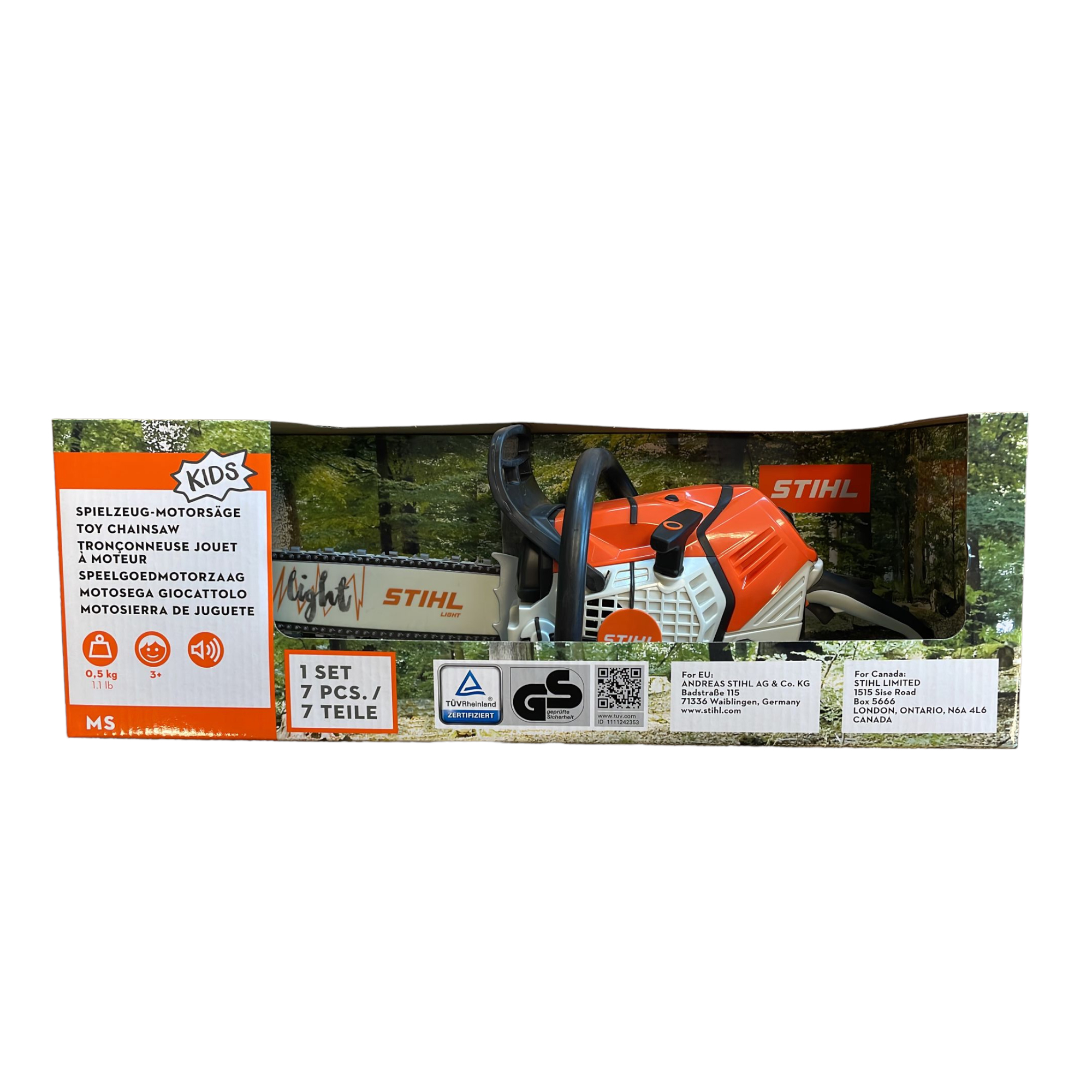 STIHL Kinder Spielzeugsäge 04649340000  mit Batteriebetrieb
