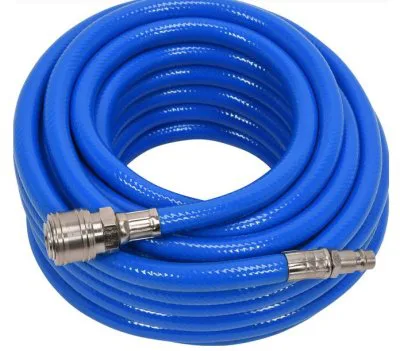 YATO Pneumatikschlauch PVC mit Schnellkupplung 8 mm x 20 m