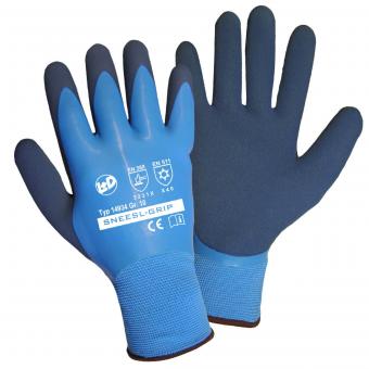 Winter Arbeitshandschuh K044W Sneesl-Grip 14934 Winterstrickhandschuh blau  Gr.10