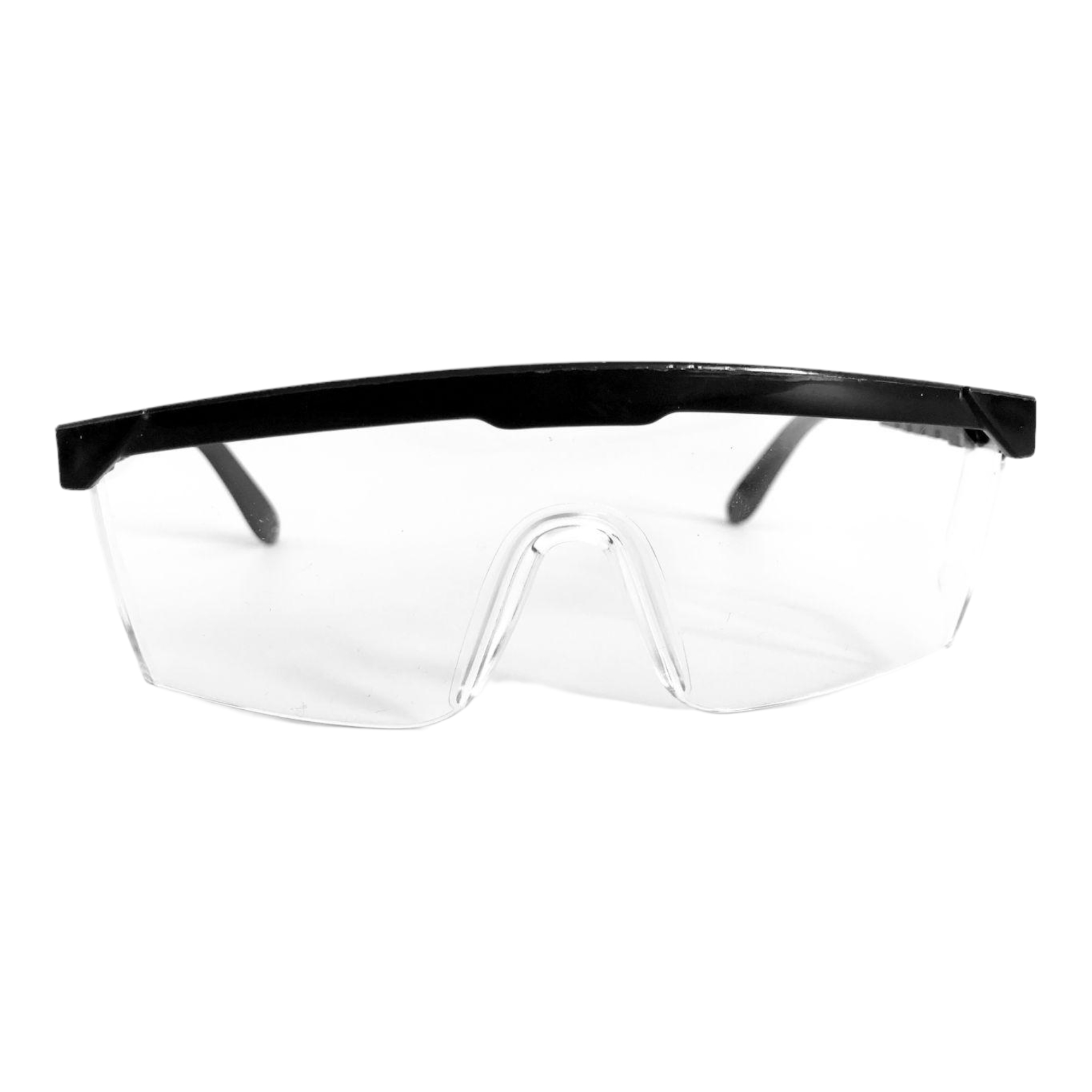 Arbeitsschutzbrille B6 Antikratzbeschichtung Polycarbonat, klare Gläser