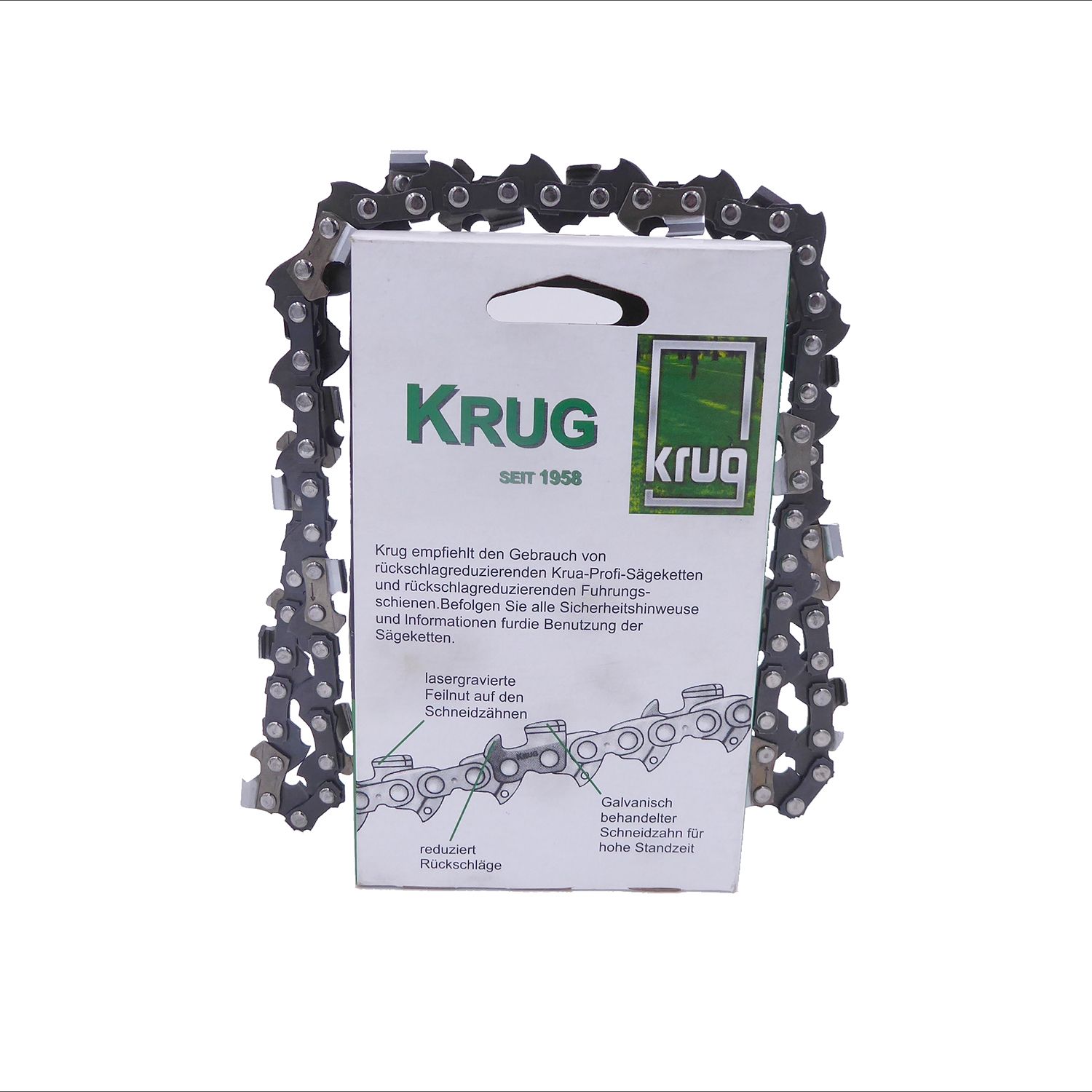 Profi Sägekette 404 1.6 mm 68 TG Ersatzkette Profi Sägekette 404 1.6 mm 68 TG Ersatzkette