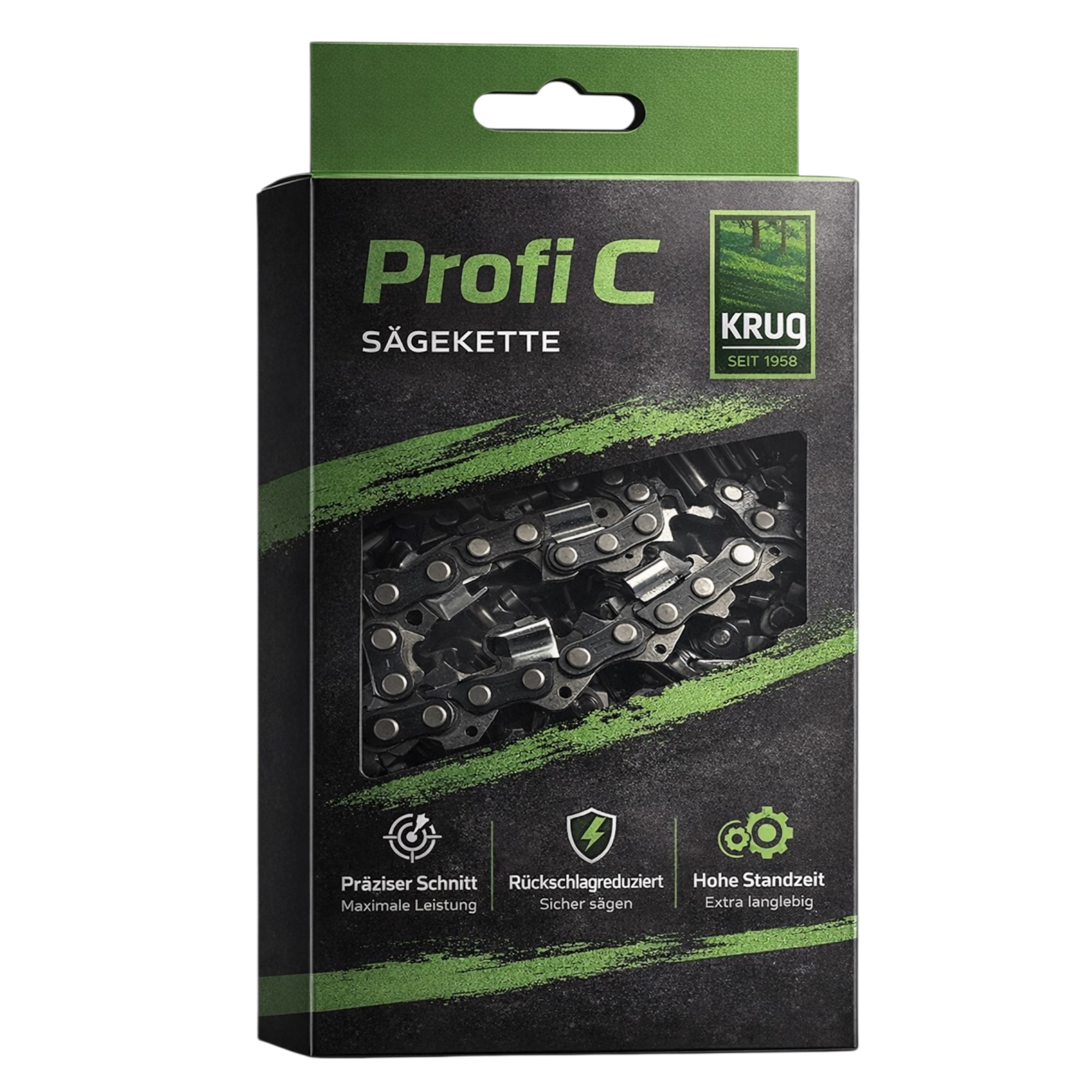 Profi C Sägekette 3/8 1.6 mm 62 TG Ersatzkette