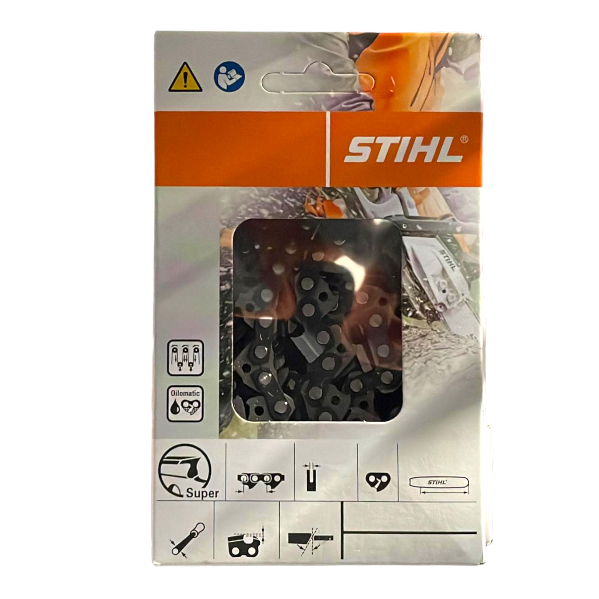 Stihl Sägekette Picco Super (PS) 3/8P 1.1 mm 61 TG Vollmeissel 36990000061