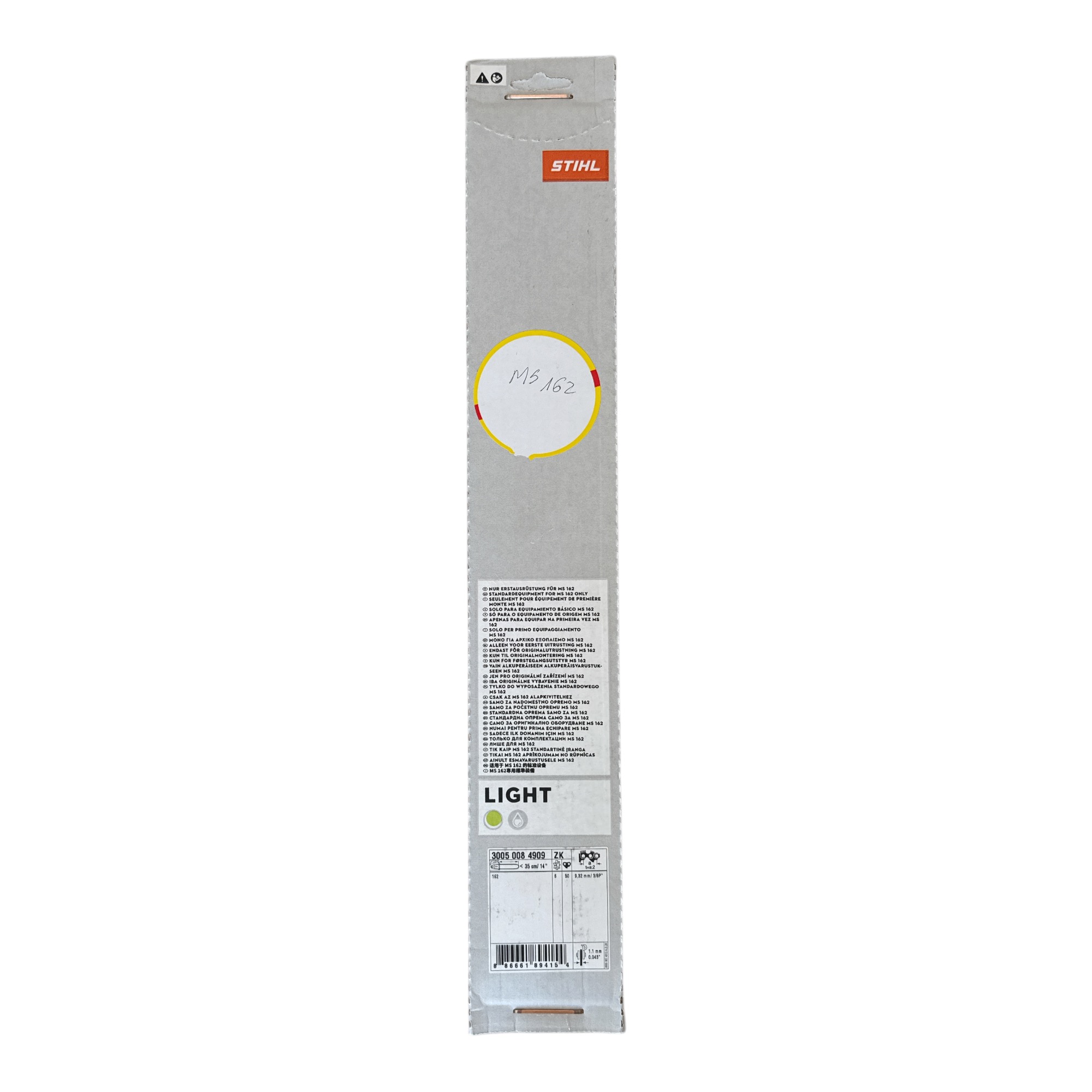 Stihl Führungsschiene Light 35 cm, 3/8P 1.1 mm Typ 08 30050084909 MS 162