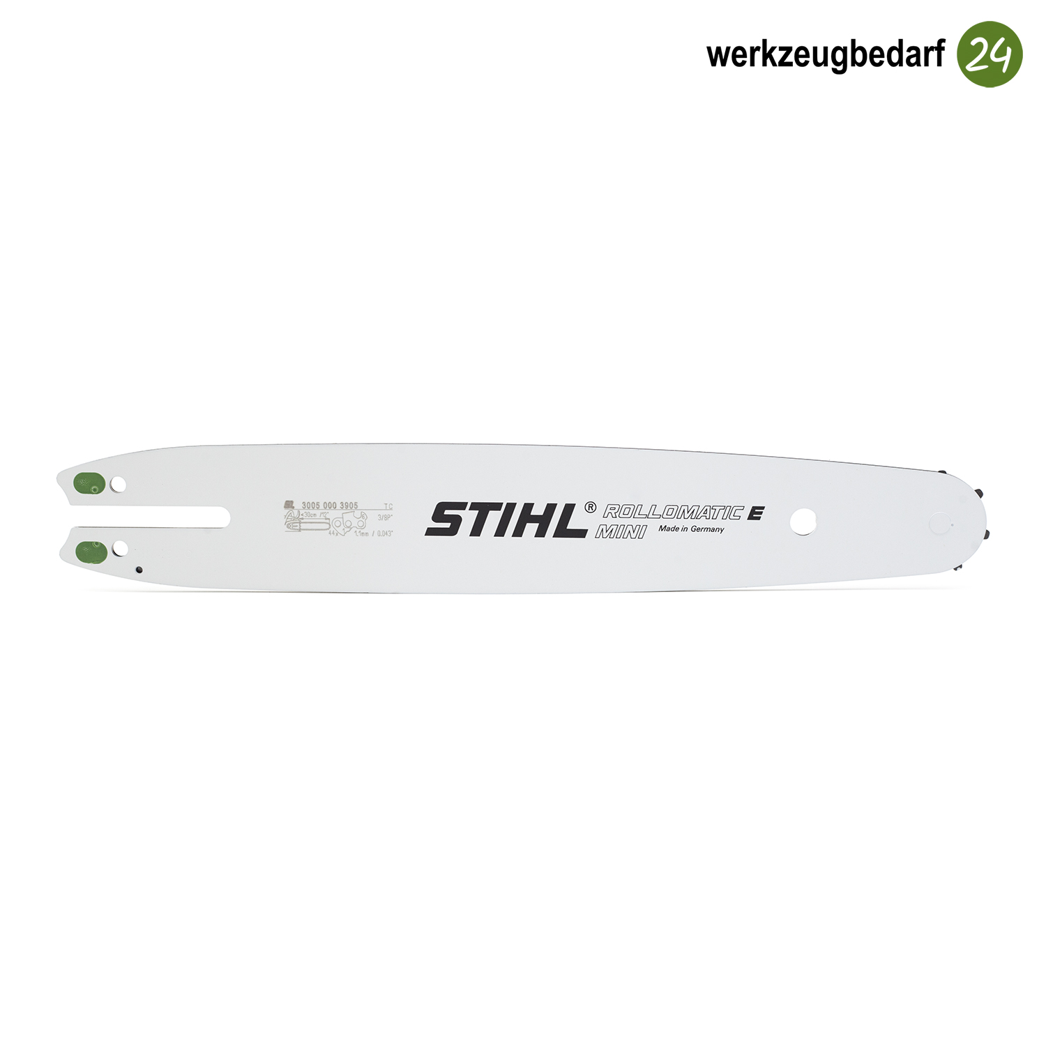 Stihl Führungsschiene 30 cm, 3/8P 1.1 mm Typ 08 Zähne