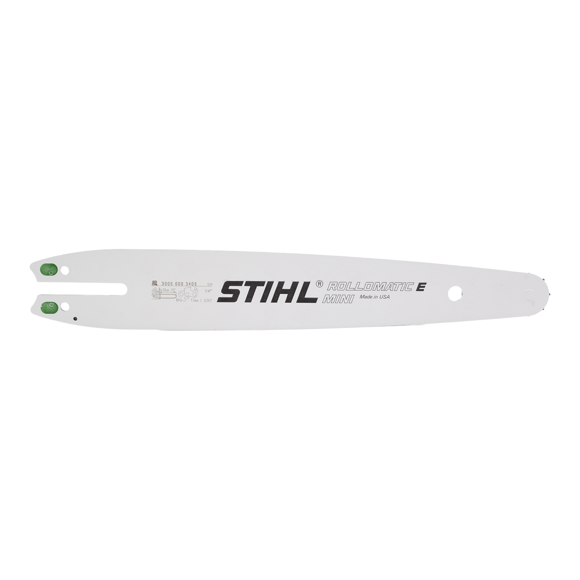 Stihl Führungsschiene 30 cm 1/4P 1.1 mm Typ 08 Zähne