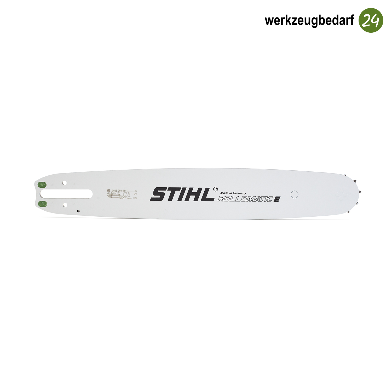 Stihl Führungsschiene 37 cm, 3/8 1.6 mm Typ 05 10 Zähne56/57TG Light 04 30030005211