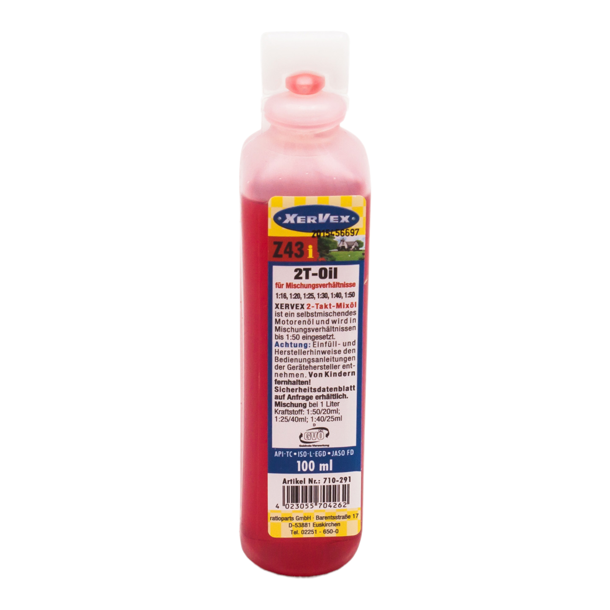 2 Takt Mixöl mineralisch 5 x 100 ml