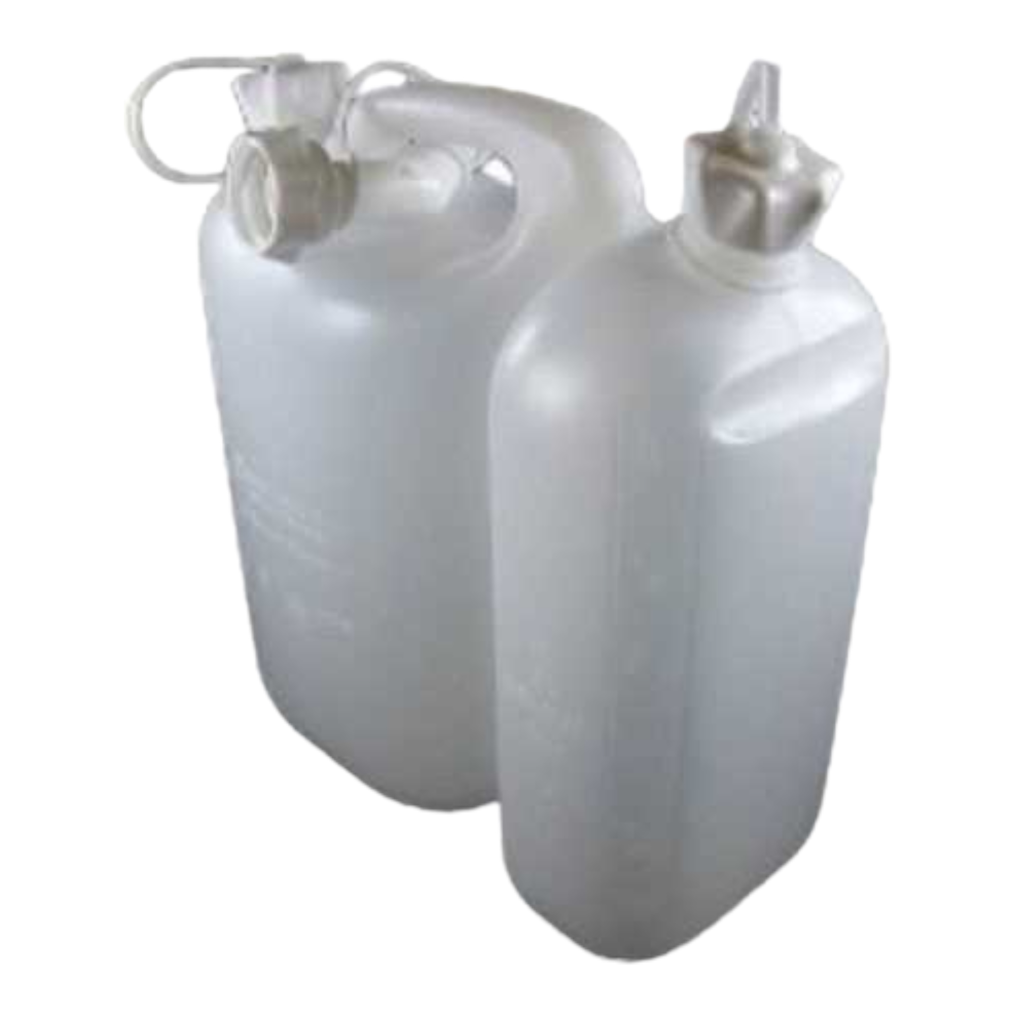 Stihl Kombikanister -Standard transparent - Doppelbehälter 5 l Benzin
