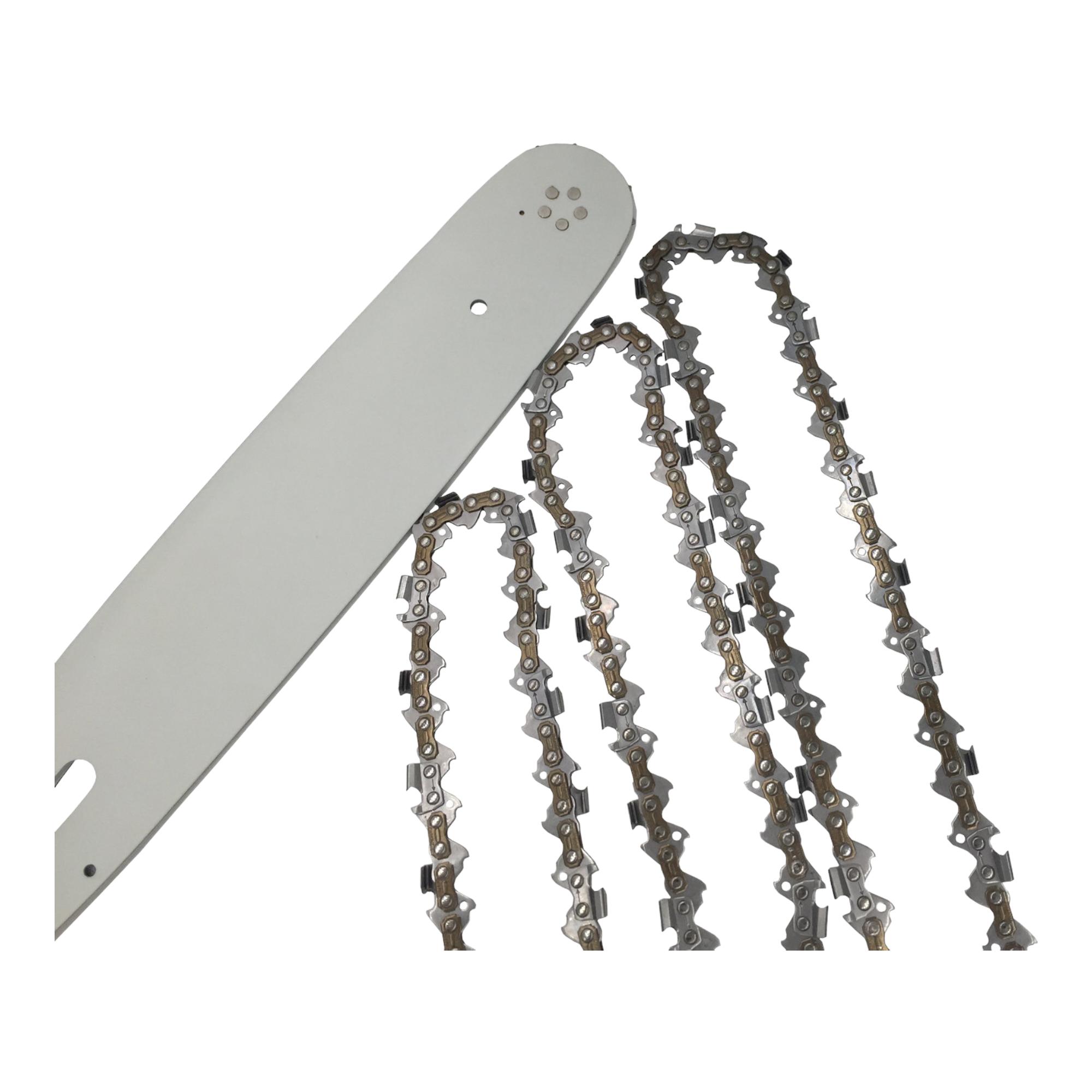 Set 3 Stück Profi C Sägeketten 3/8P 1.3 mm 56 TG + Führungsschiene Typ 03 40cm