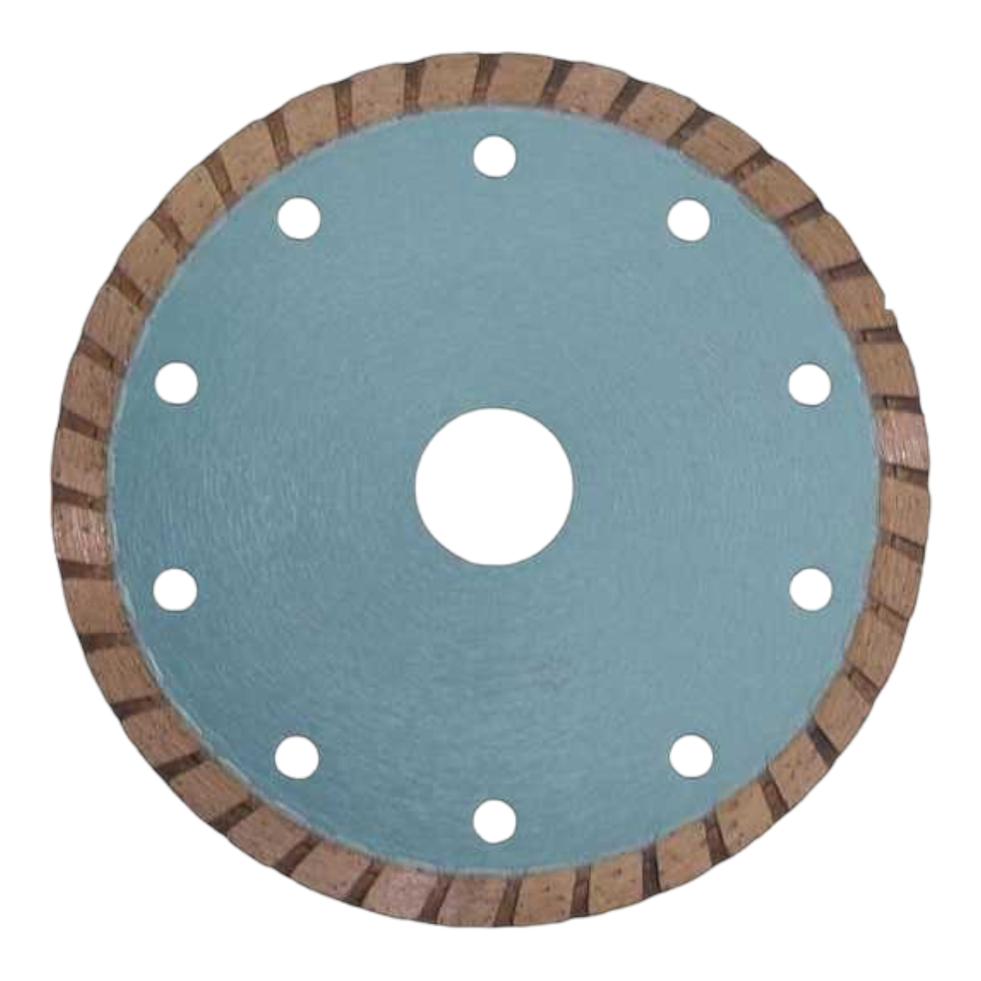 Diamantscheibe Typ Turbo 115 mm für Beton Granit Klinker Stein