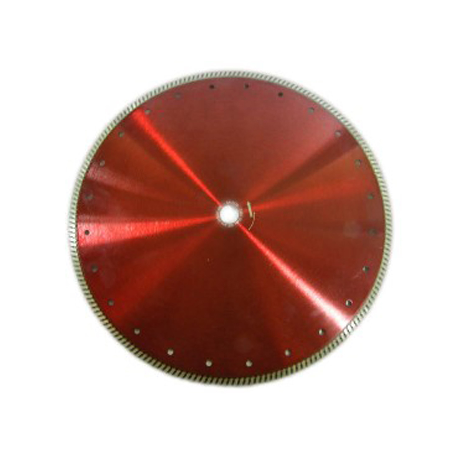 Diamantscheibe Red Devil 125/10 mm für Beton Granit Klinker Stein