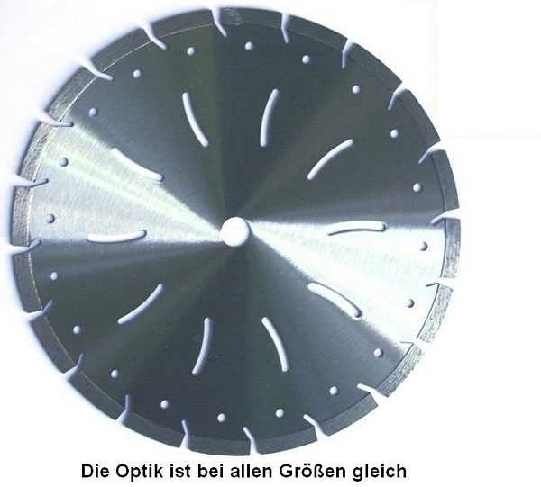Diamantscheibe Power Cut Pro 230 mm für Beton Granit Klinker Stein