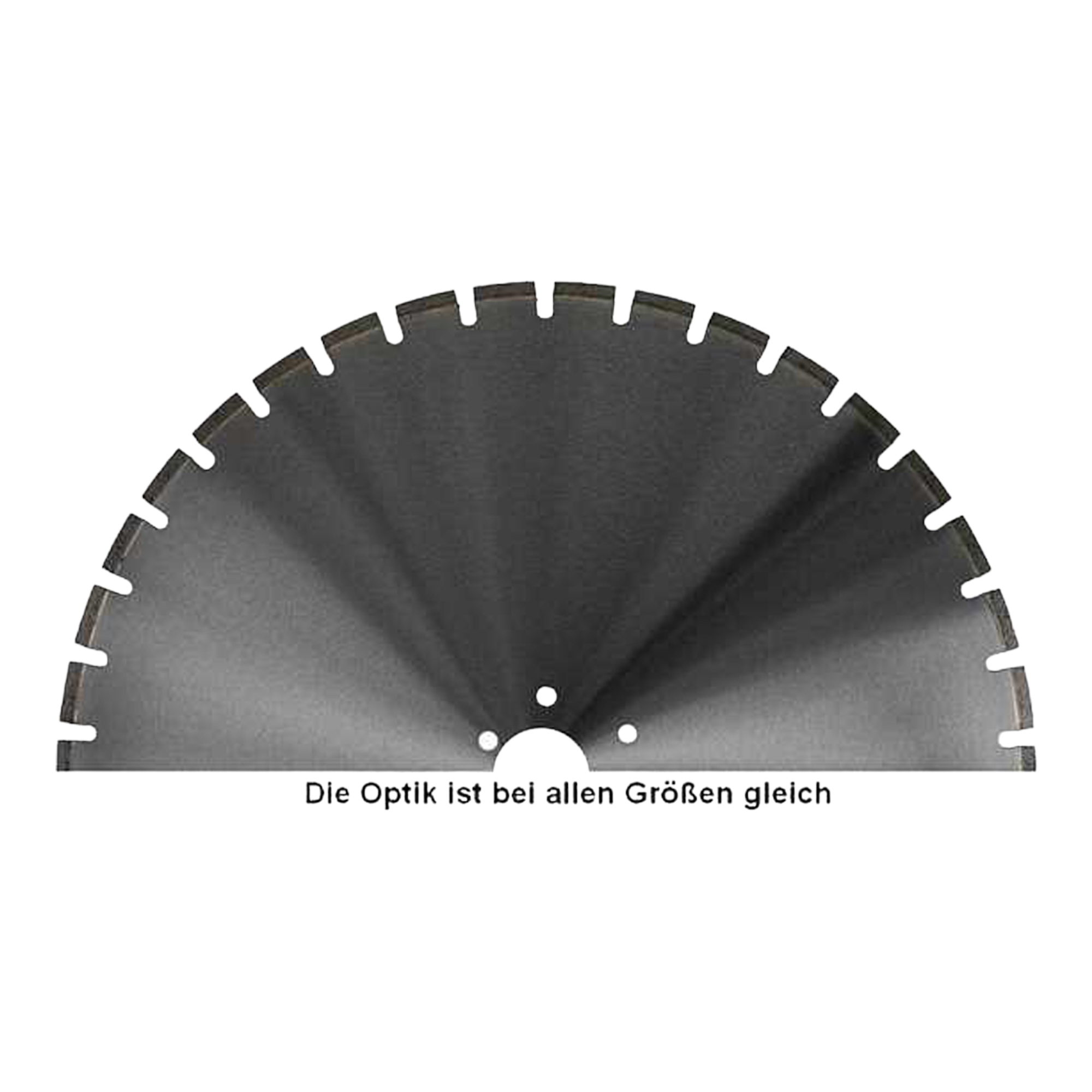 Diamantscheibe für Blocksteinsäge 900/55 mm