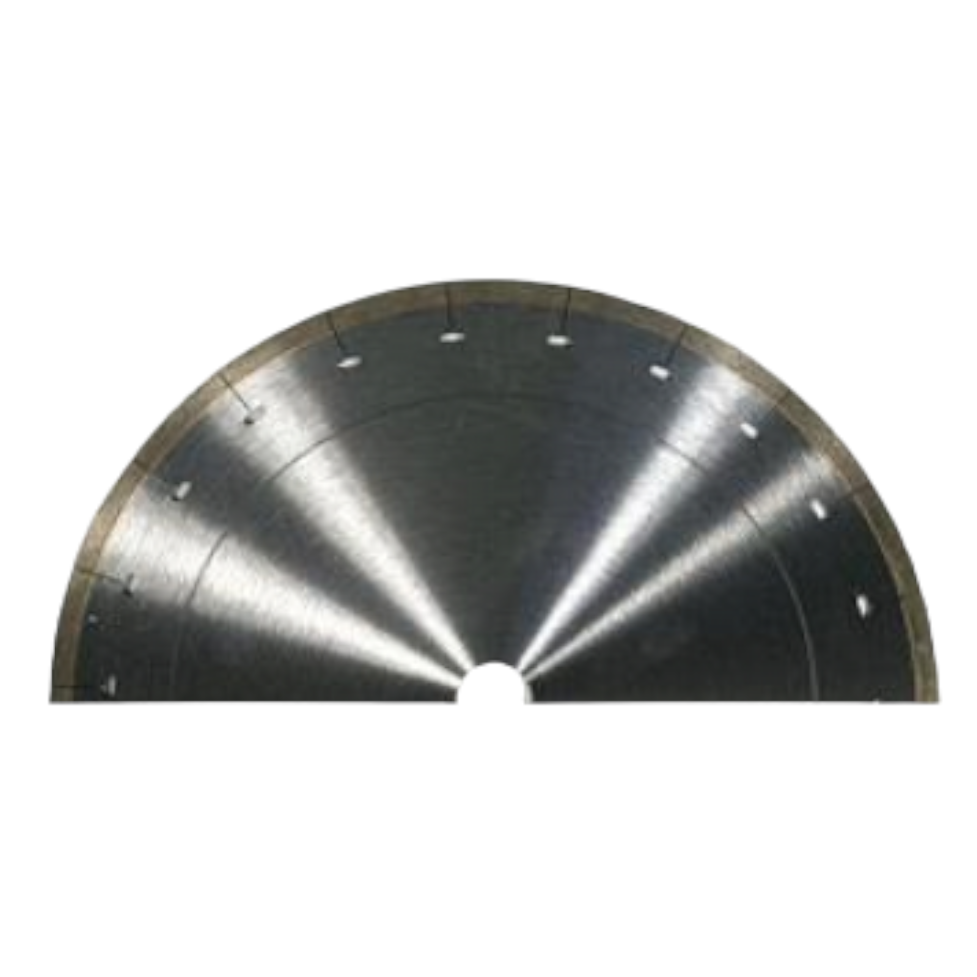 Diamantscheibe 250/30 mmTKF3 Vollrand warmgepresst mit Lasereinschnitten