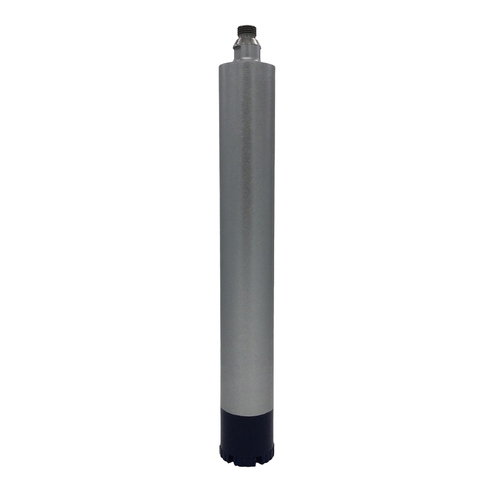 Diamantbohrkrone Premium Turbo-Segment 1/2 AG 72 mm NL: 400 mm Diamantbohrkrone Premium Turbo-Segment 1/2 AG 72 mm NL: 400 mm