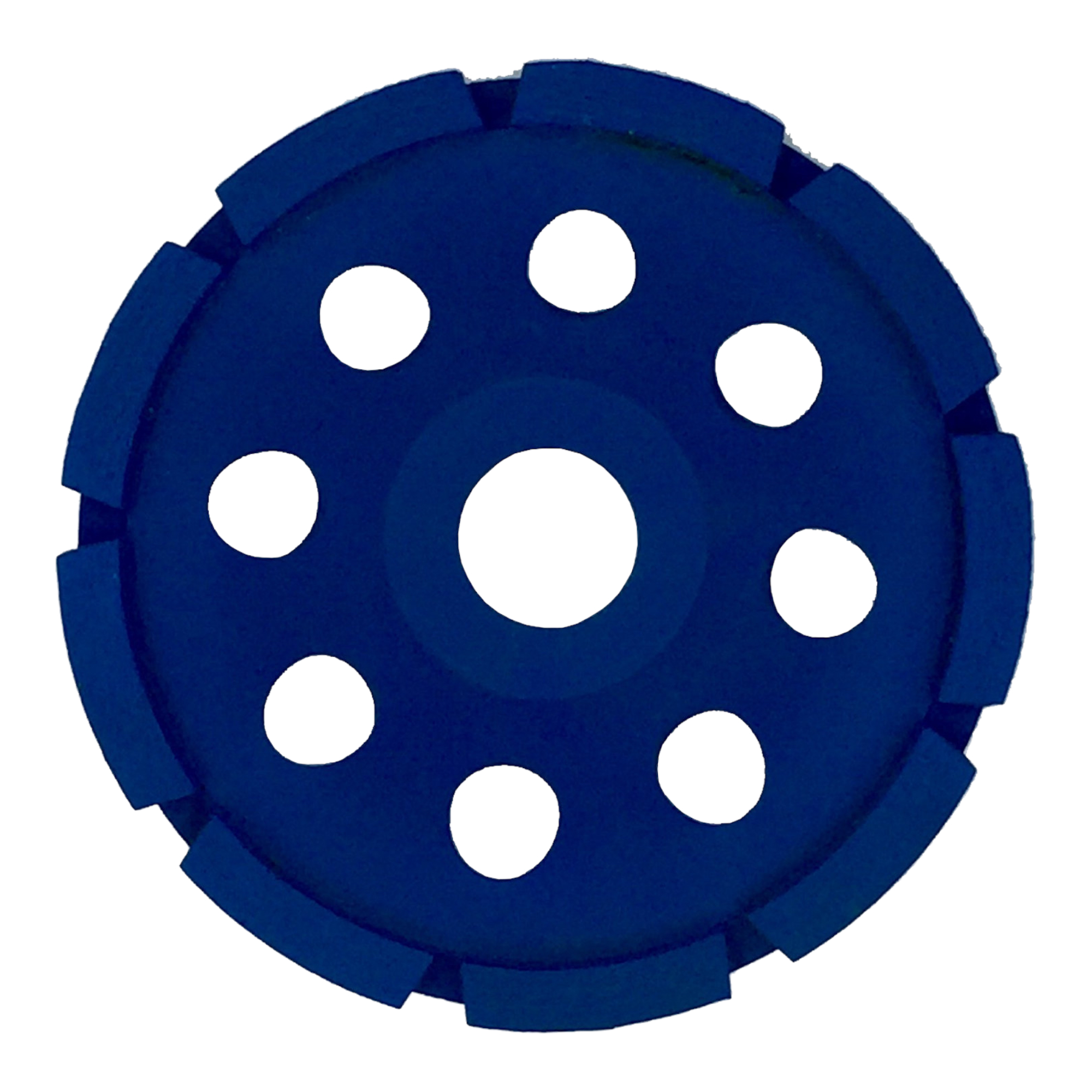 Diamant-Topfschleifer 1-reihig Beton/Granit 100 mm