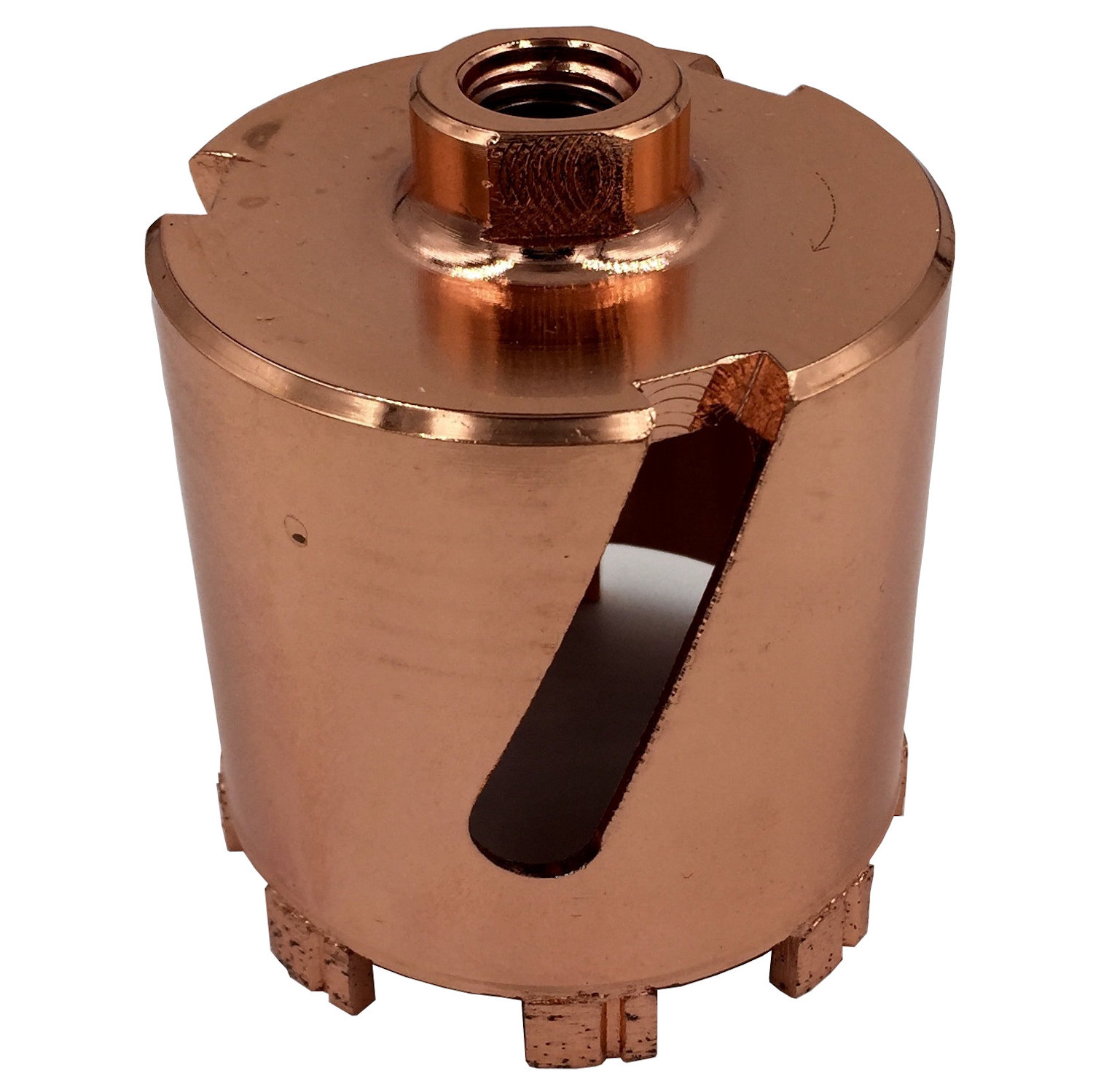 Dosenbohrer-Diamant Premium Plus 82 mm kuperfarben Dosenbohrer-Diamant Premium Plus 82 mm kuperfarben