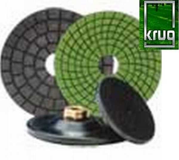 Aufnahmeteller M14 für Polierpads / Ø125 mm