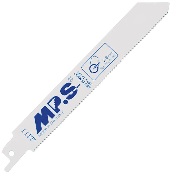 Säbelsägeblatt Metall 150 mm Fabrikat MPS 4411