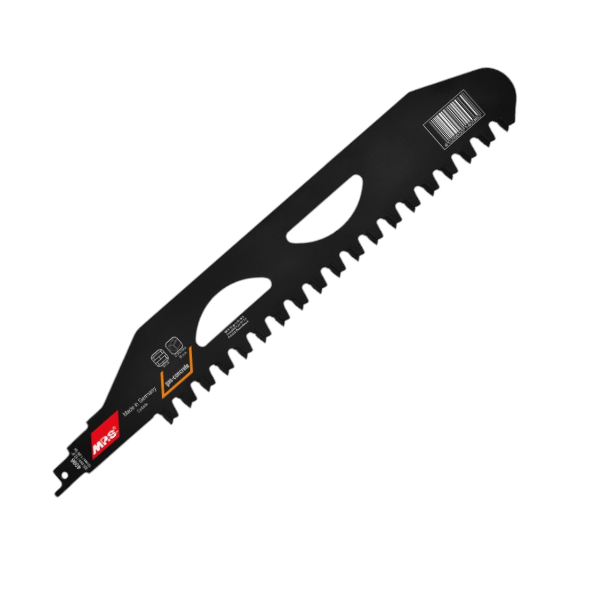 Säbelsägeblatt Bi-Metall 265 mm für abrasive Materialien (Hartmetall-Linie) 1 Stück MPS 4096