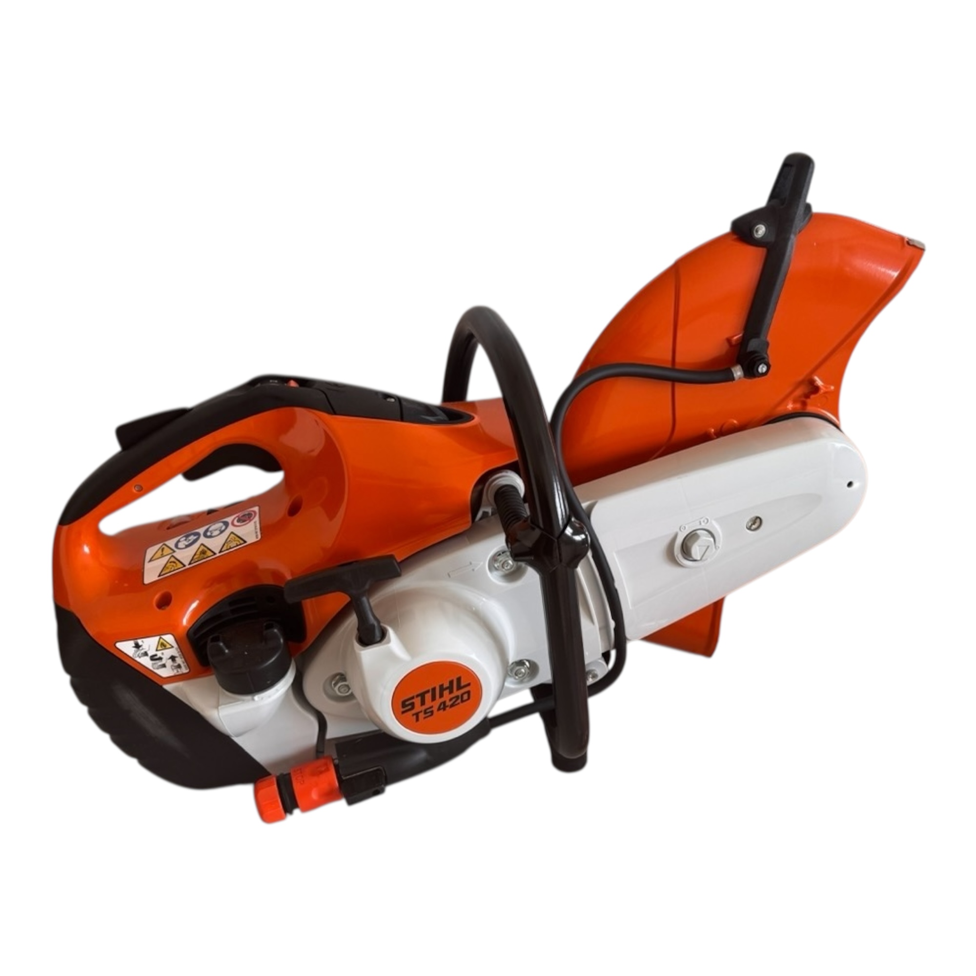 Stihl TS 420 Trennschleifer - 3,2 kW-Benzin-Trennschleifer Stihl TS 420 Trennschleifer - 3,2 kW-Benzin-Trennschleifer