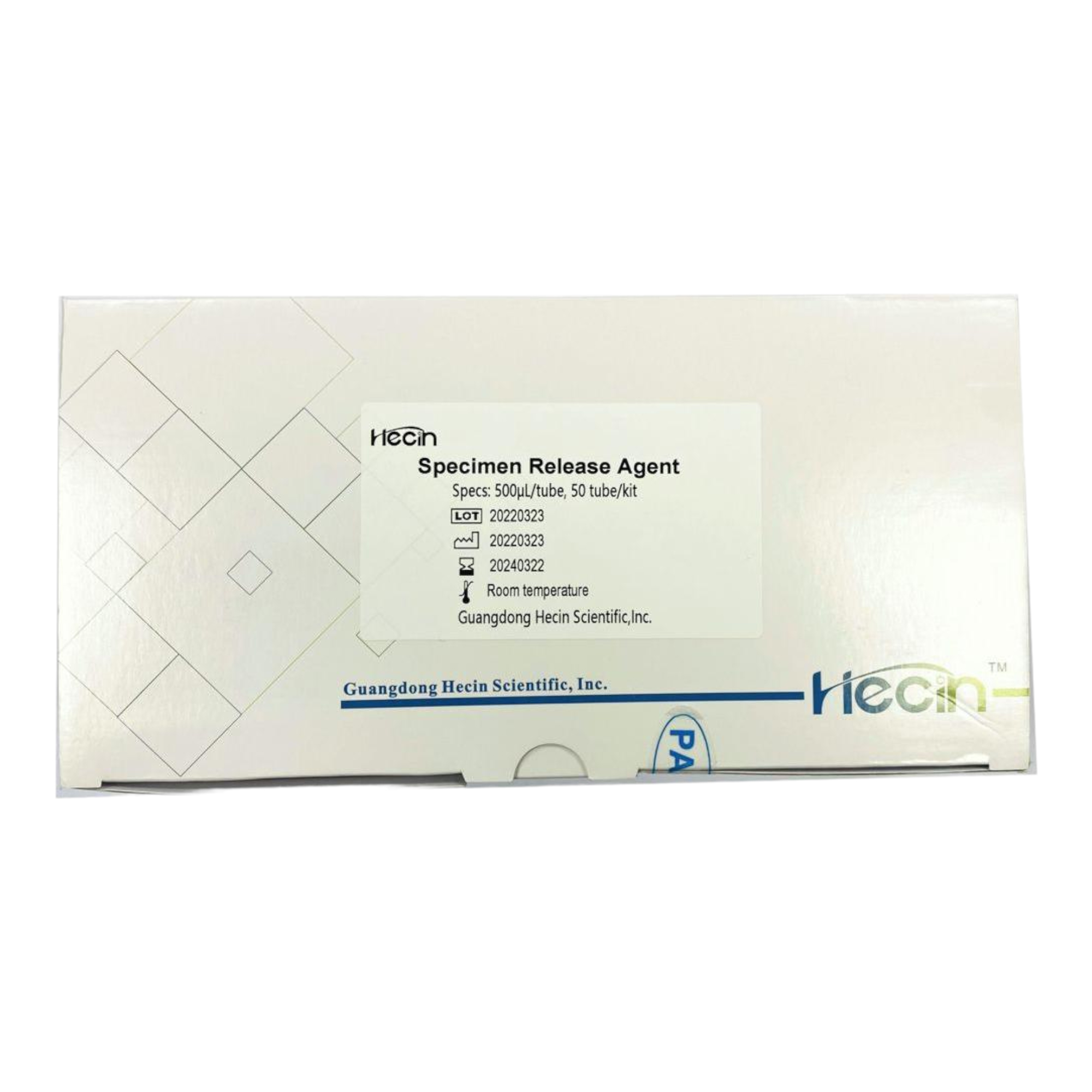 Hecin HC800: H02 Hecin Specimen Release Agent  Probenfreigabemittel 2x 50 St