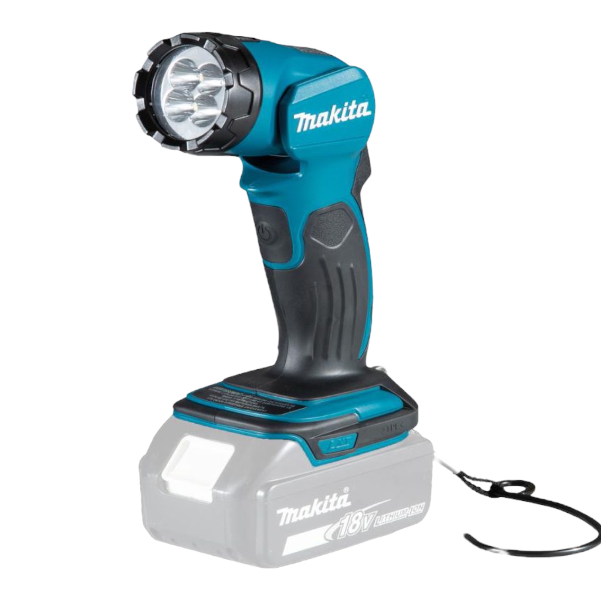 Makita Arbeitsleuchte DML815 LED, 14,4V / 18V, Akku-Lampe, 160 Lumen