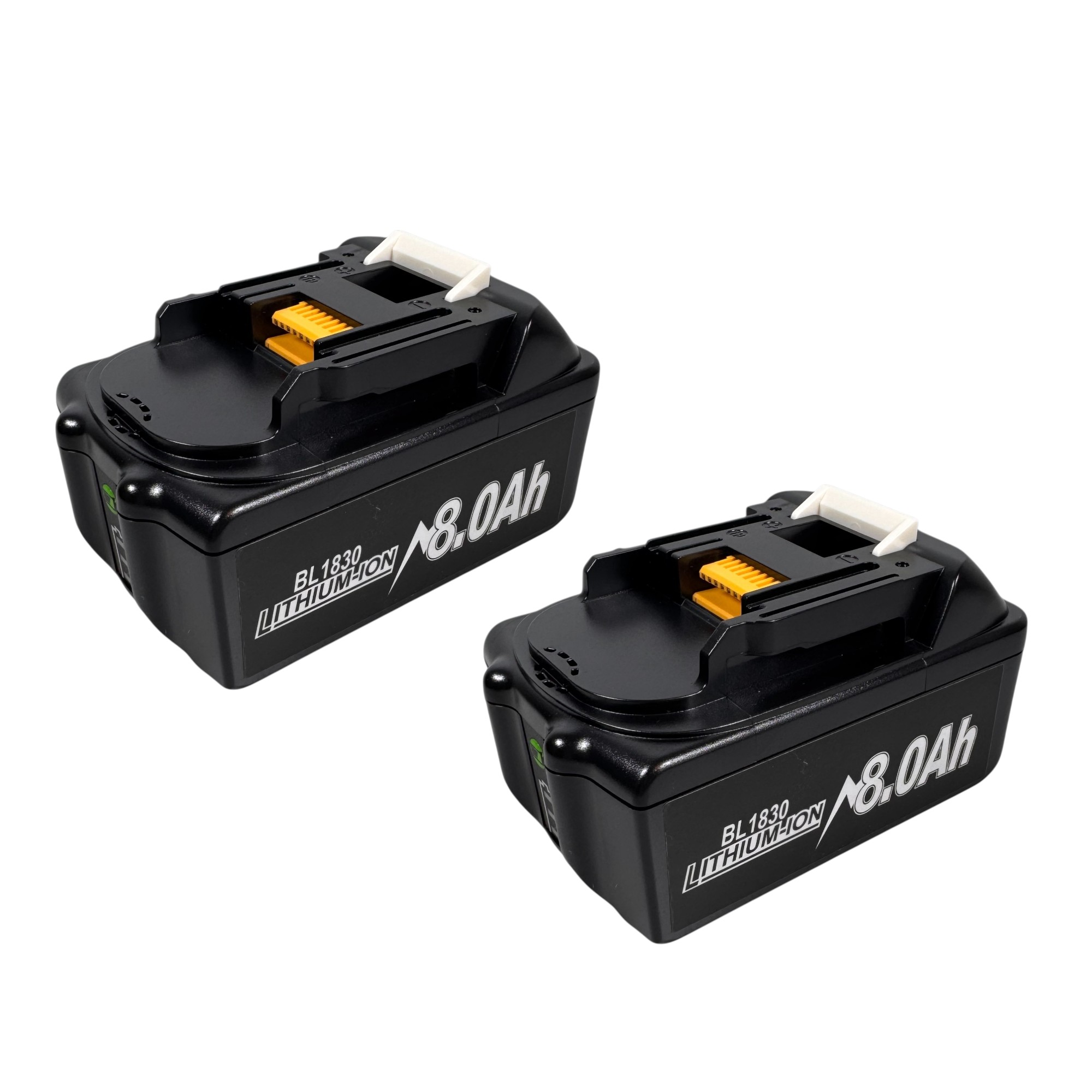 8,0Ah 2 Stück Ersatzakku für Makita Akku 18V 8Ah BL1860B Hohe Kapazität Li-ion Werkzeugakkus Kompati 8,0Ah 2 Stück Ersatzakku für Makita Akku 18V 8Ah BL1860B Hohe Kapazität Li-ion Werkzeugakkus Kompati