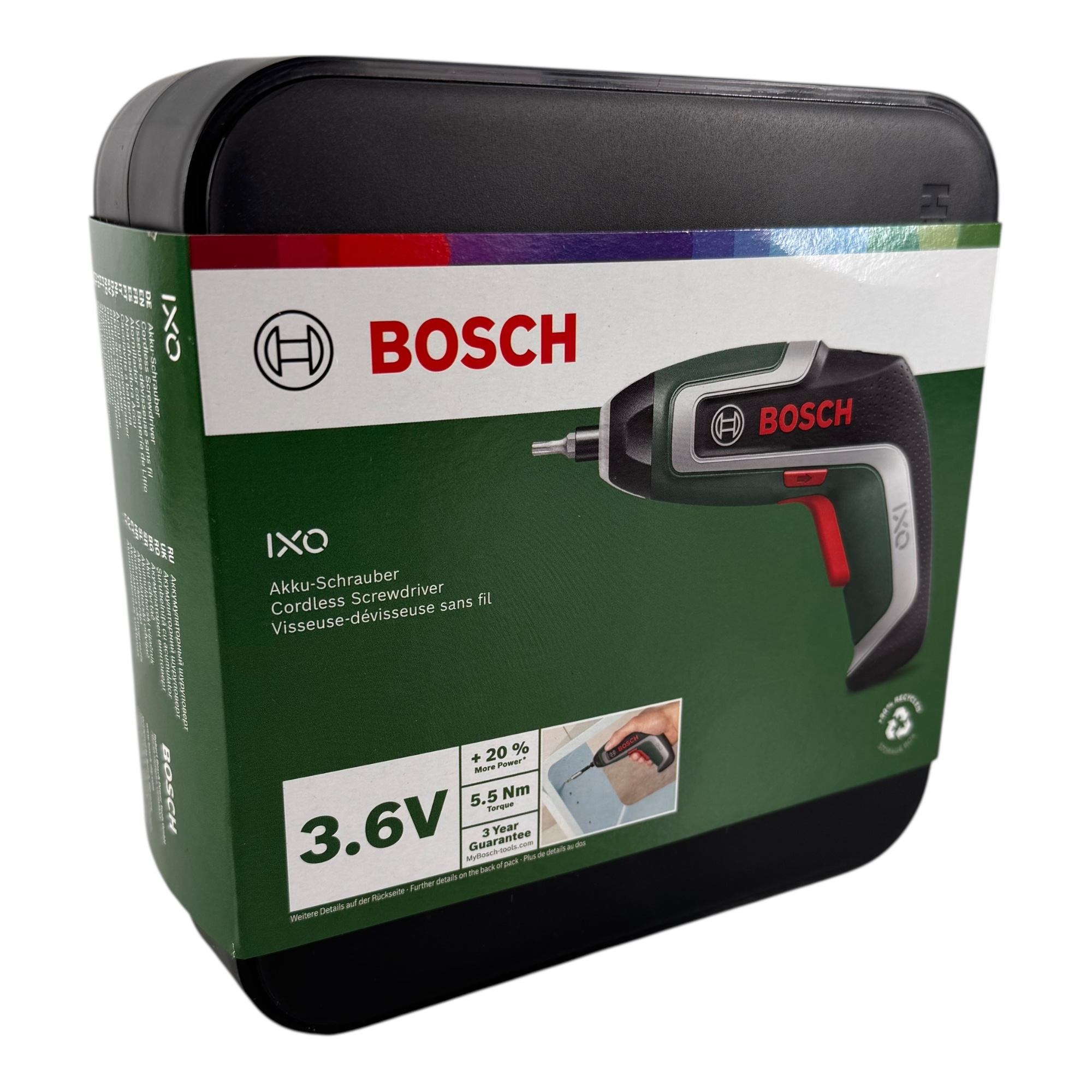 BOSCH IXO 7 Mini-Akkuschrauber BOSCH IXO 7 Mini-Akkuschrauber
