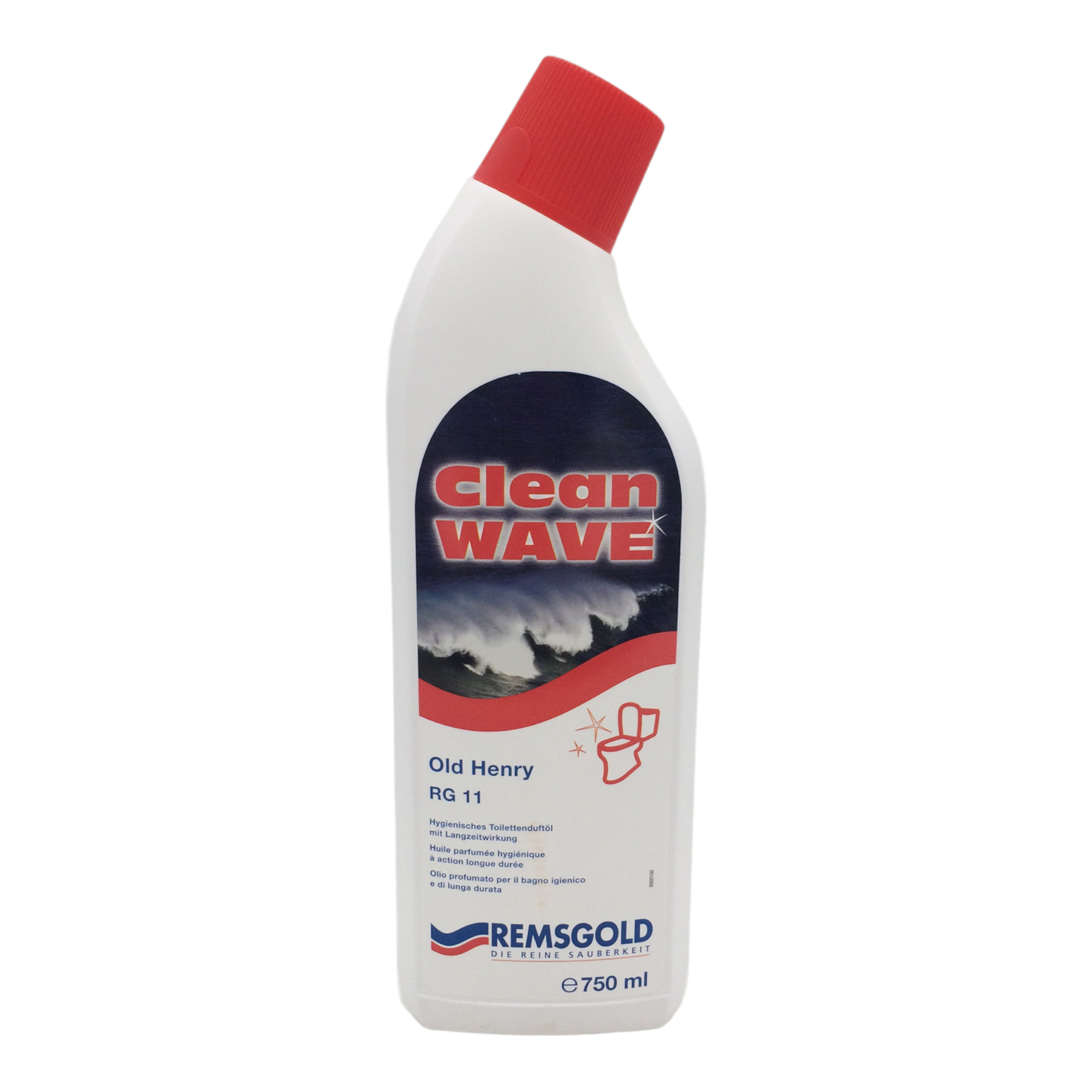 Clean Wave Toilettenduftöl Old Henry 750 ml