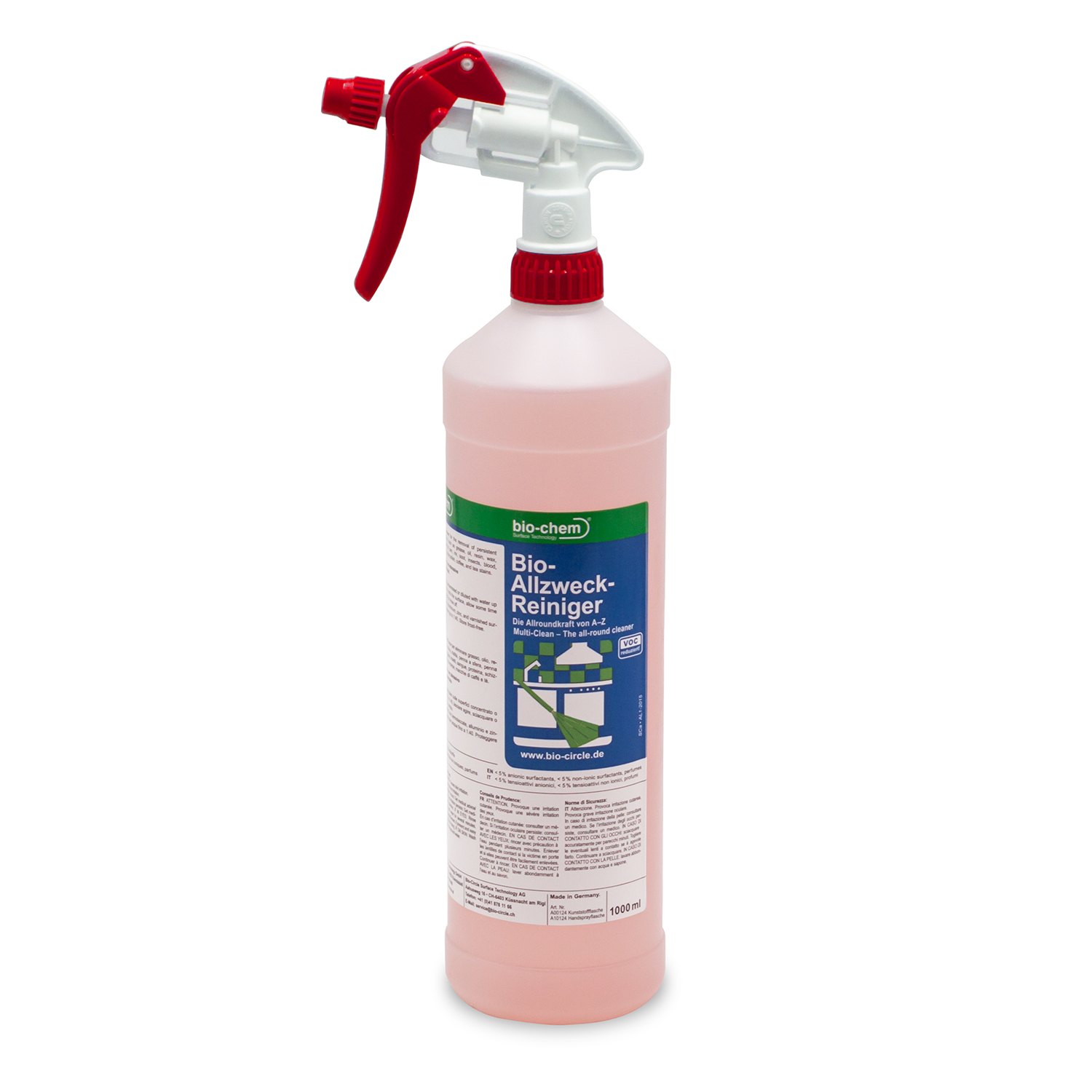 Bio Chem Bio Allzweckreiniger Multi Clean 1000 ml