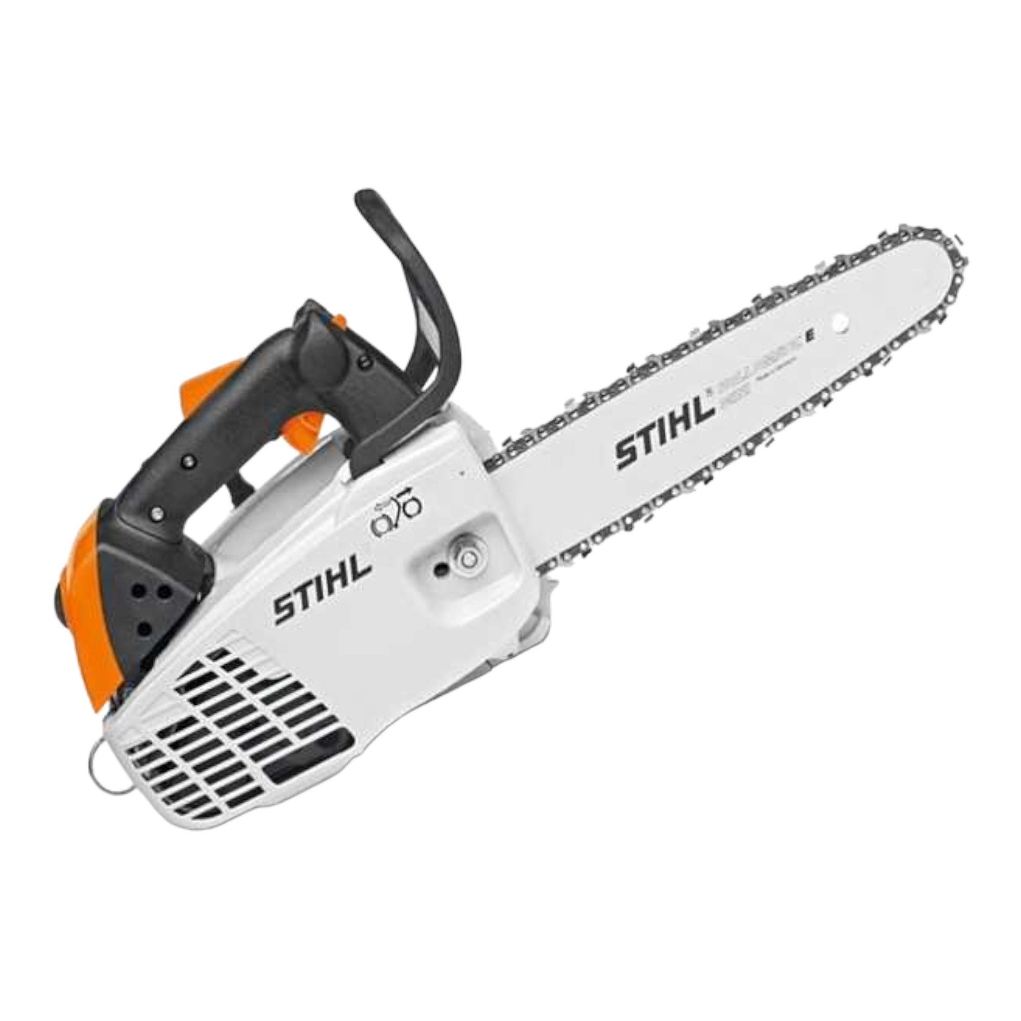 Set: Stihl Kettensäge MS 194 T 40 cm 3/8P 1.3 mm + 20 Profi C Sägeketten (40 cm) 3/8P1.3-55