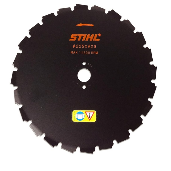 Stihl Ersatzteile- Stihl 41107134204 Meißelzahn Sägeblatt FS 260,300,350,400, Ø 225 mm