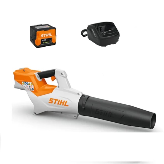STIHL Akku Blasgerät BGA 50 Set AK 20 + AL 101