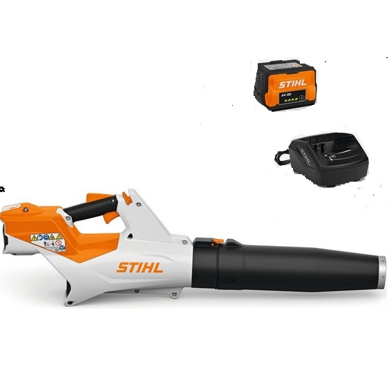 STIHL Akku Blasgerät BGA 60 Set AK 30 S + AL 101