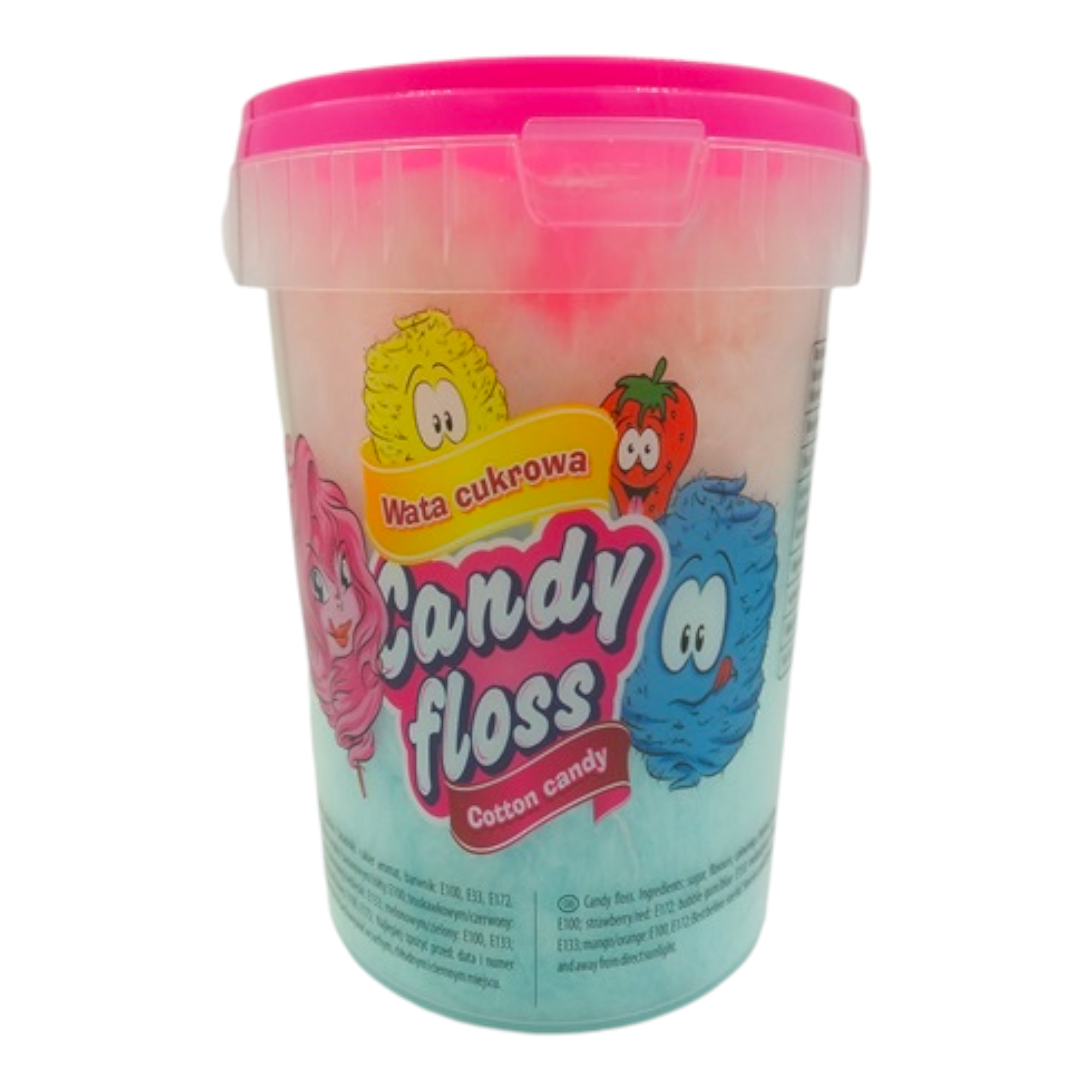 Zuckerwatte Candy Floss 1000 ml