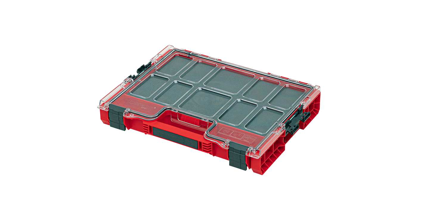PATROL Organizer Qbrick System Pro 200 MFI Red Ultra HD 37,5x12x47 cm