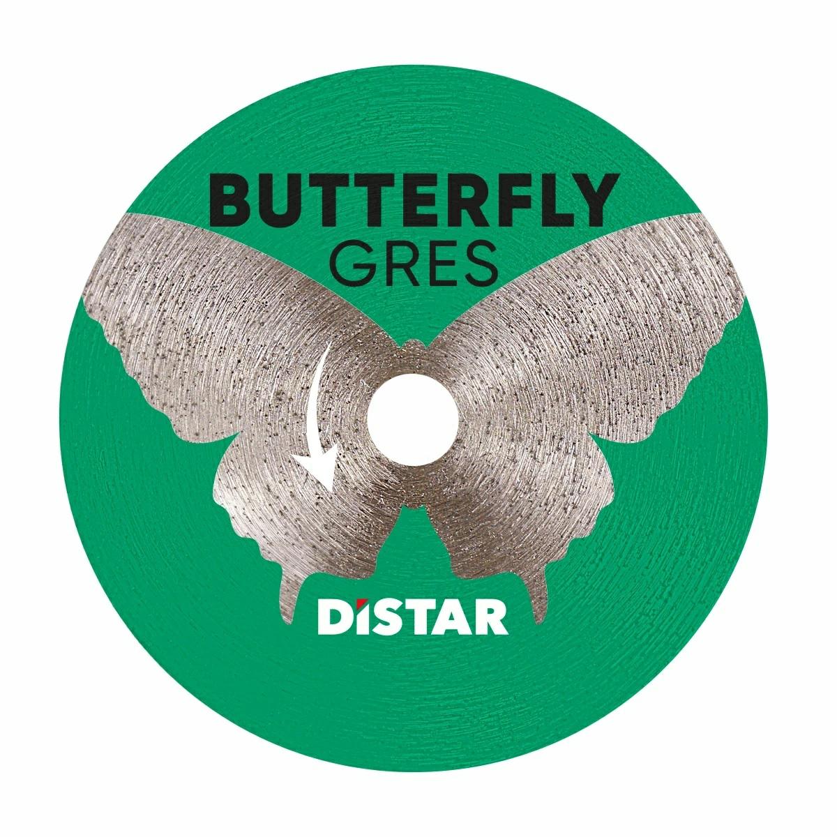 DISTAR Diamant-Trennscheibe Butterfly 45 x 0,6 x 5,8 mm ohne Bohrung