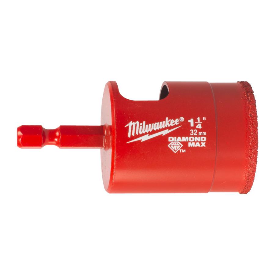 Diamant-Kronenbohrer Milwaukee HEX 32 mm mit M14 Gewinde