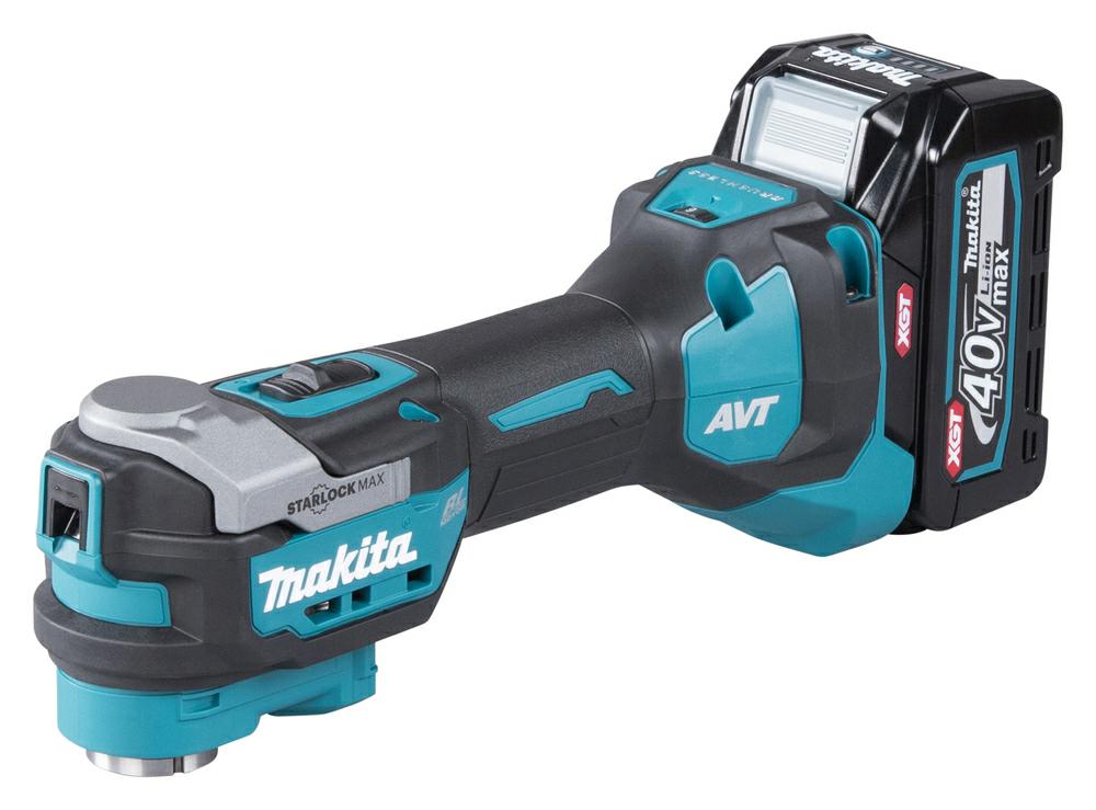 MAKITA Akku-Multifunktionswerkzeug TM001GD201 40V XGT 2x2,5Ah STARLOCK MAX
