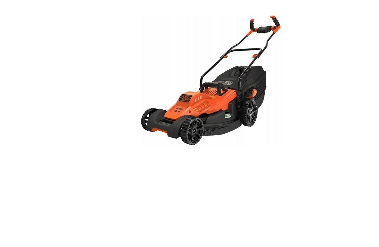 BLACK+DECKER Elektrischer Rasenmäher 2000W/48cm LM2000