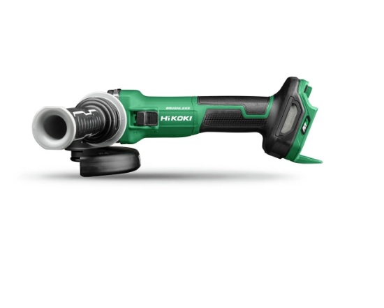 HIKOKI Akkuschleifer HIKOKI Akku-Winkelschleifer G3613DE W2Z 36V 125mm Brushless Softgrip