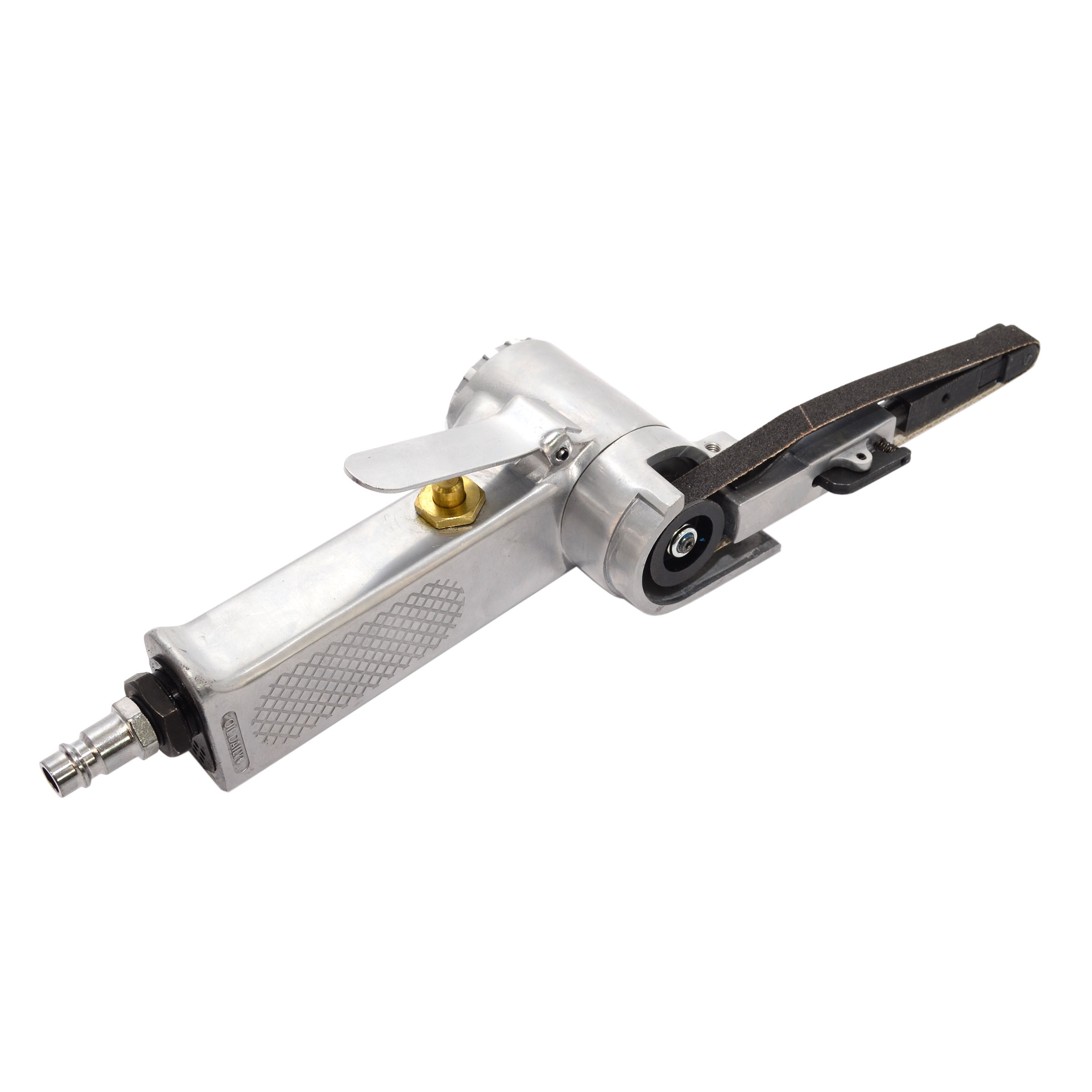 AWTOOLS Pneumatische Bandschleifmaschine 10x330 mm leicht und langlebig