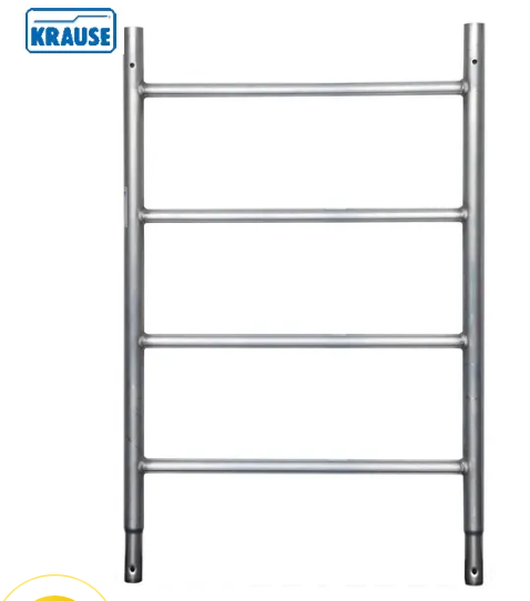 KRAUSE Rama Pionowa (Vertikalrahmen) KRAUSE Vertikalrahmen CLIMTEC 1,00 x 0,65 m für Gerüst