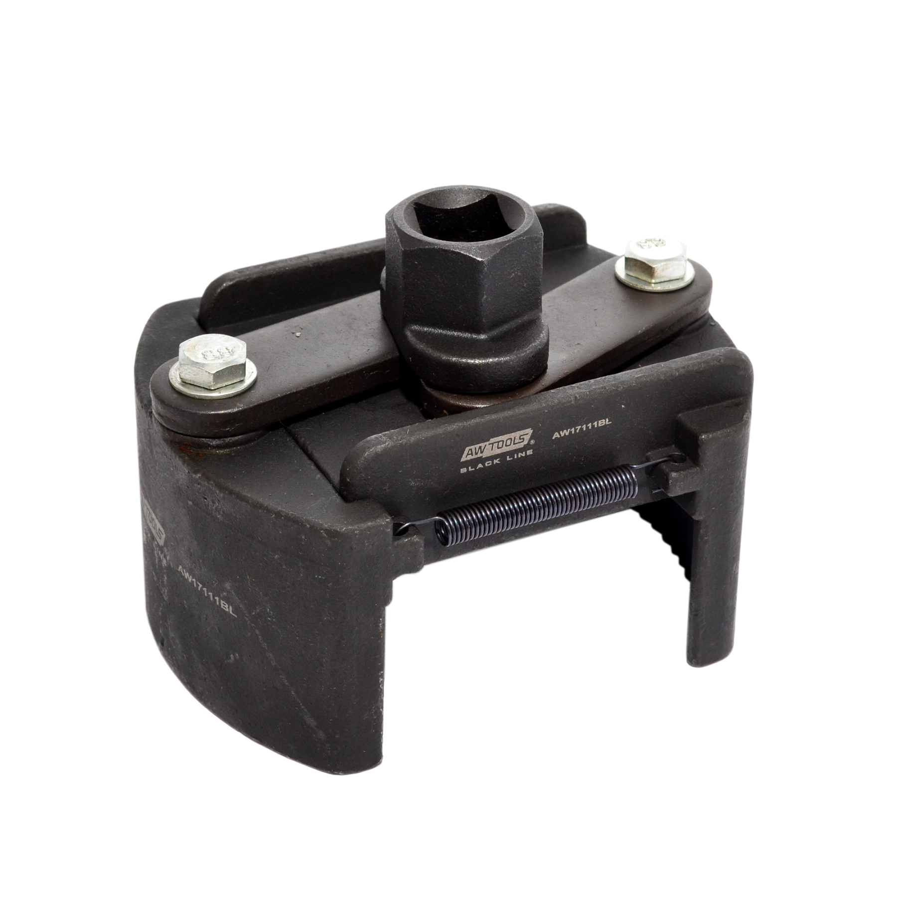 AWTOOLS Ölfilter-Schlüssel verstellbar 80-105 mm mit 1/2" Antrieb