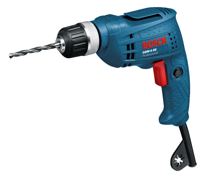 BOSCH Bohrmaschine GBM 6 RE 350 W kompakt und handlich
